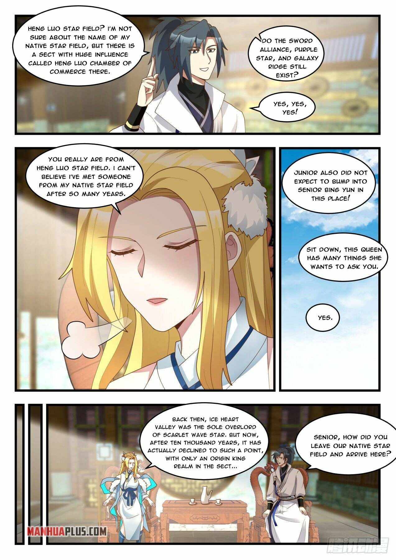 Martial Peak Chapter 1842 page 2
