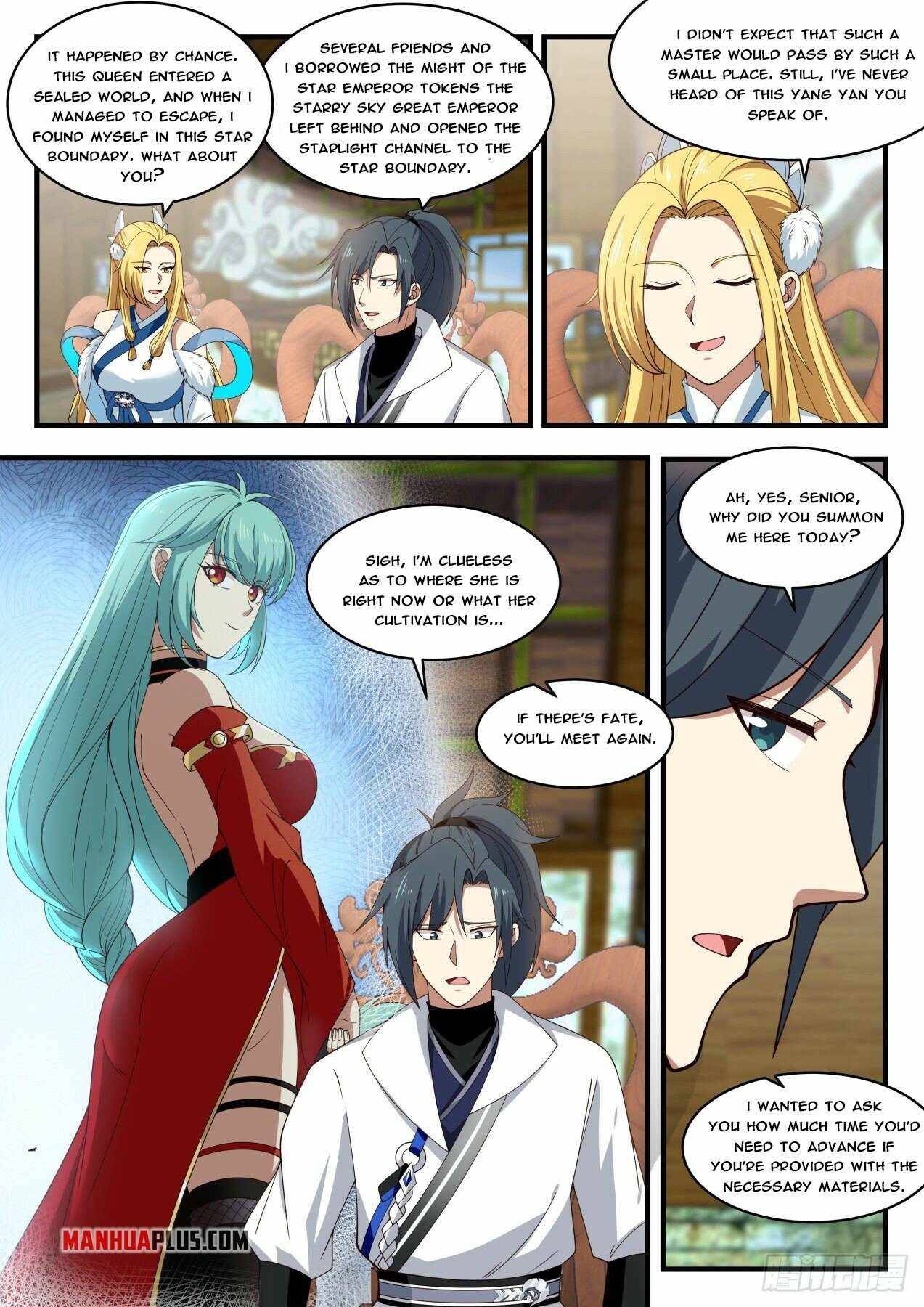 Martial Peak Chapter 1842 page 3