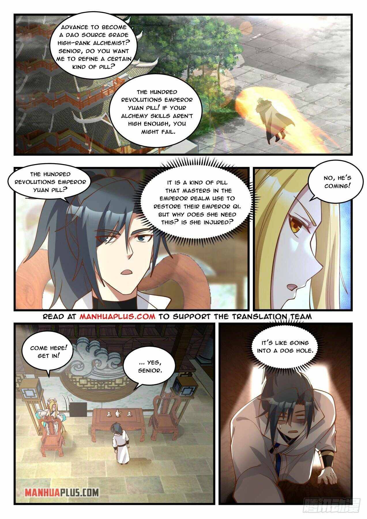 Martial Peak Chapter 1842 page 4