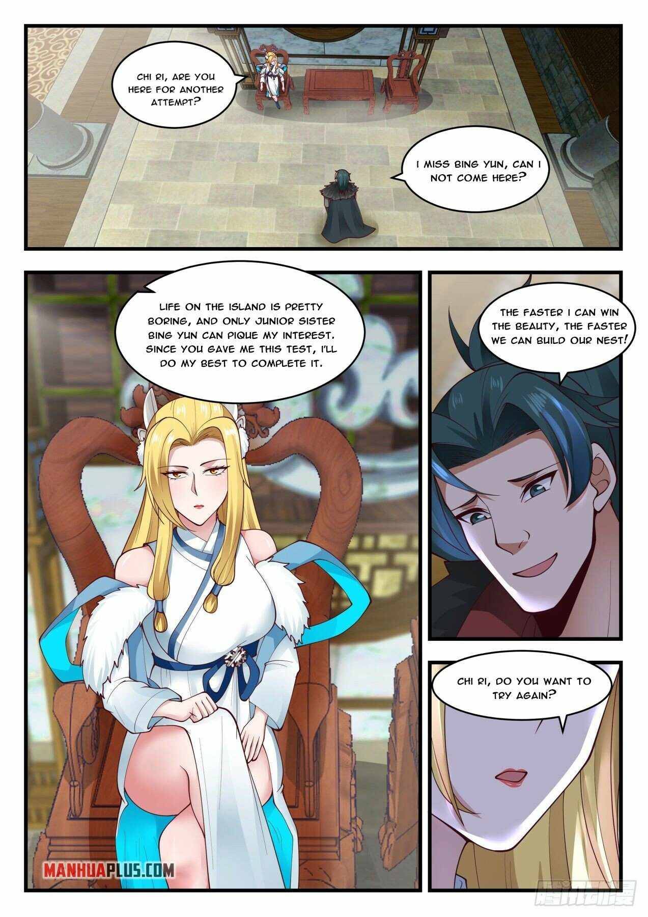 Martial Peak Chapter 1842 page 6