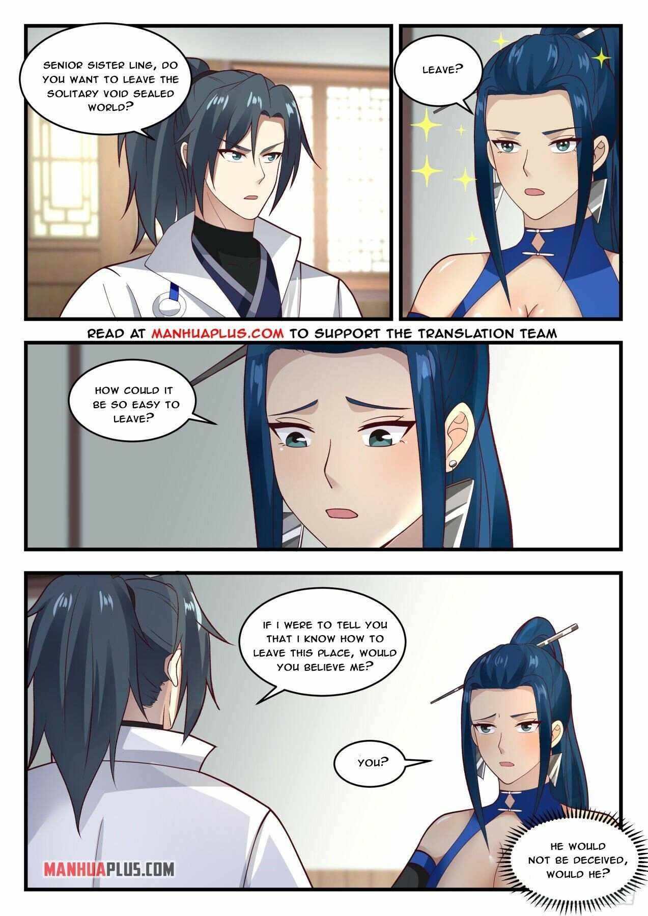 Martial Peak Chapter 1843 page 2