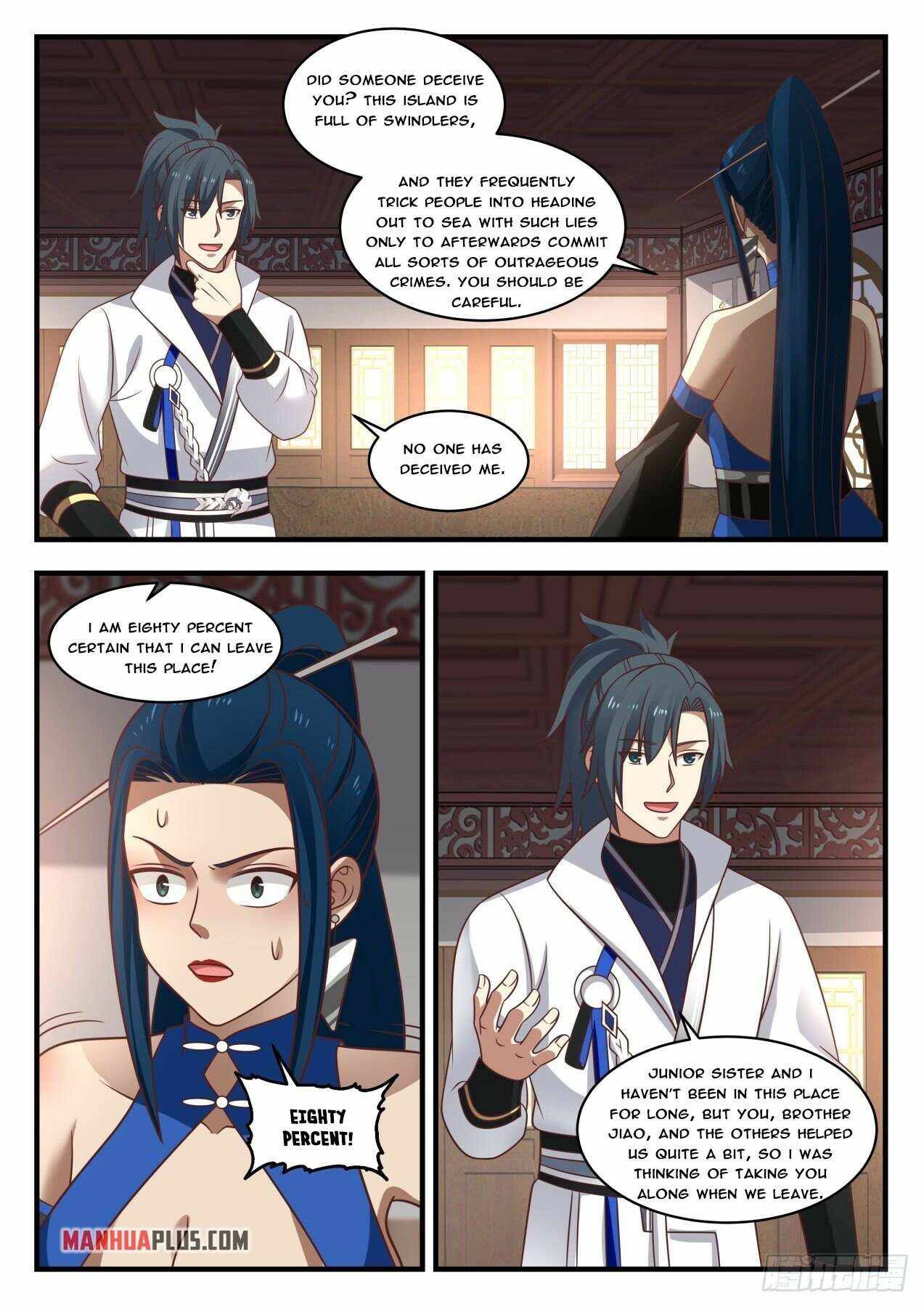 Martial Peak Chapter 1843 page 3