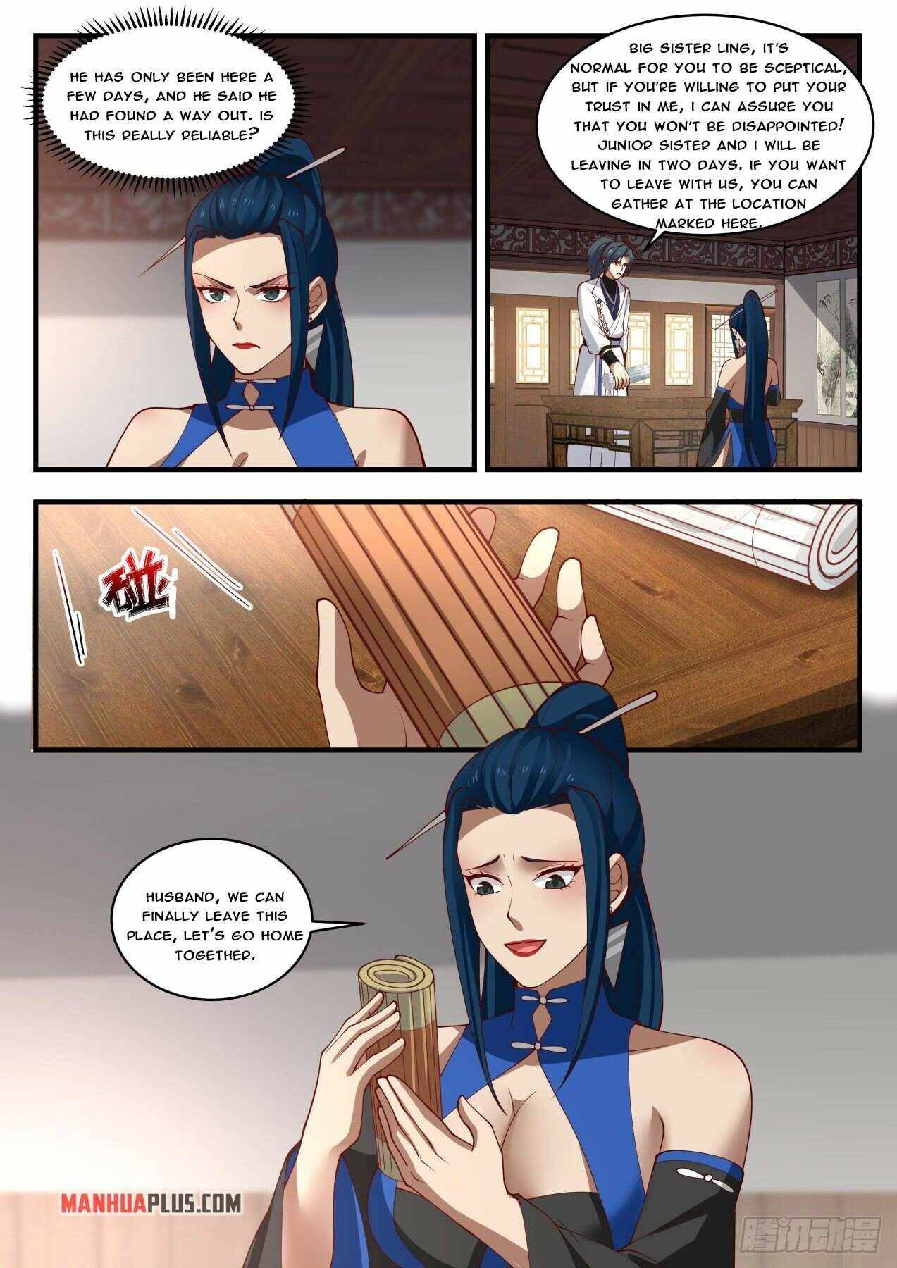 Martial Peak Chapter 1843 page 4