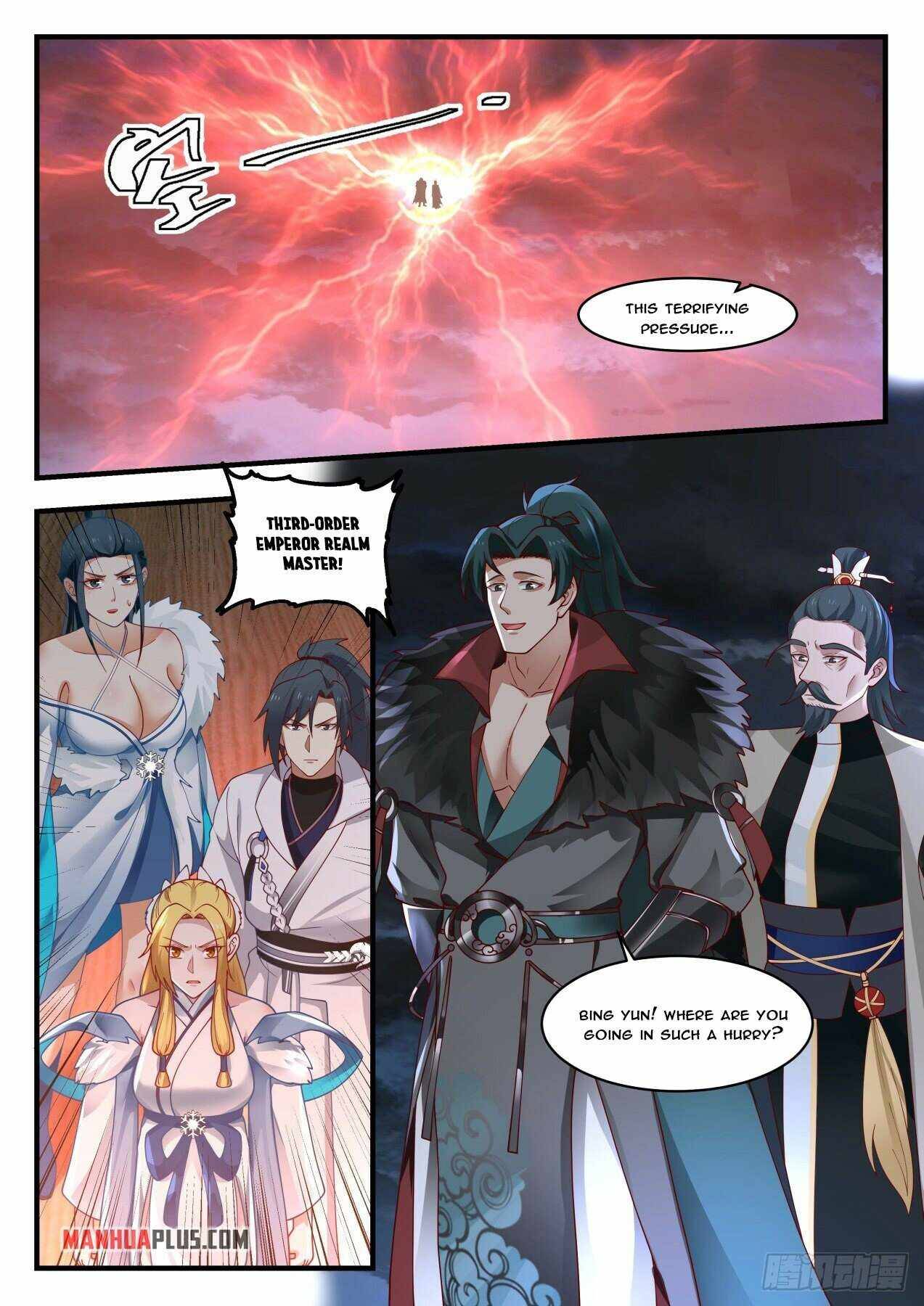 Martial Peak Chapter 1843 page 6
