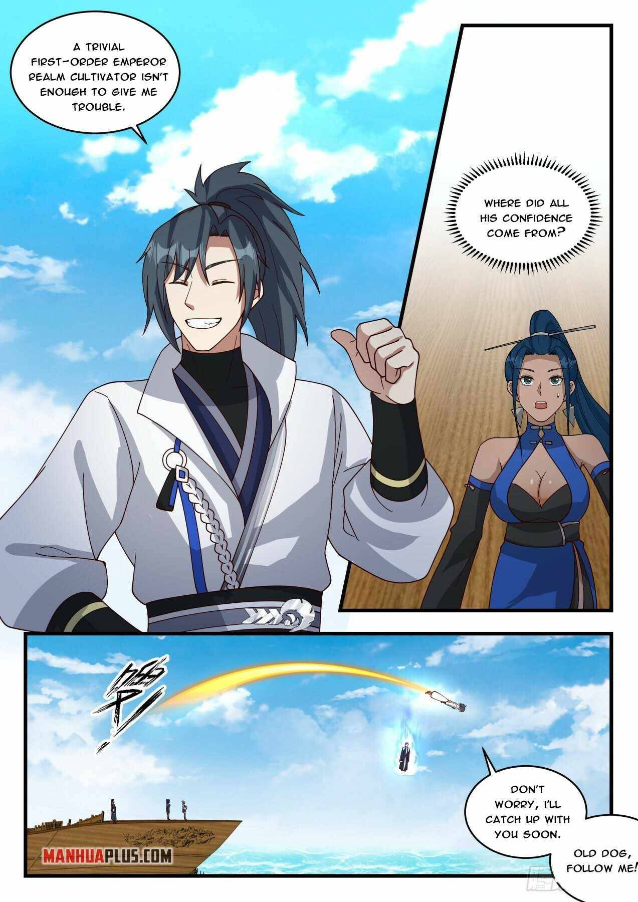 Martial Peak Chapter 1844 page 2