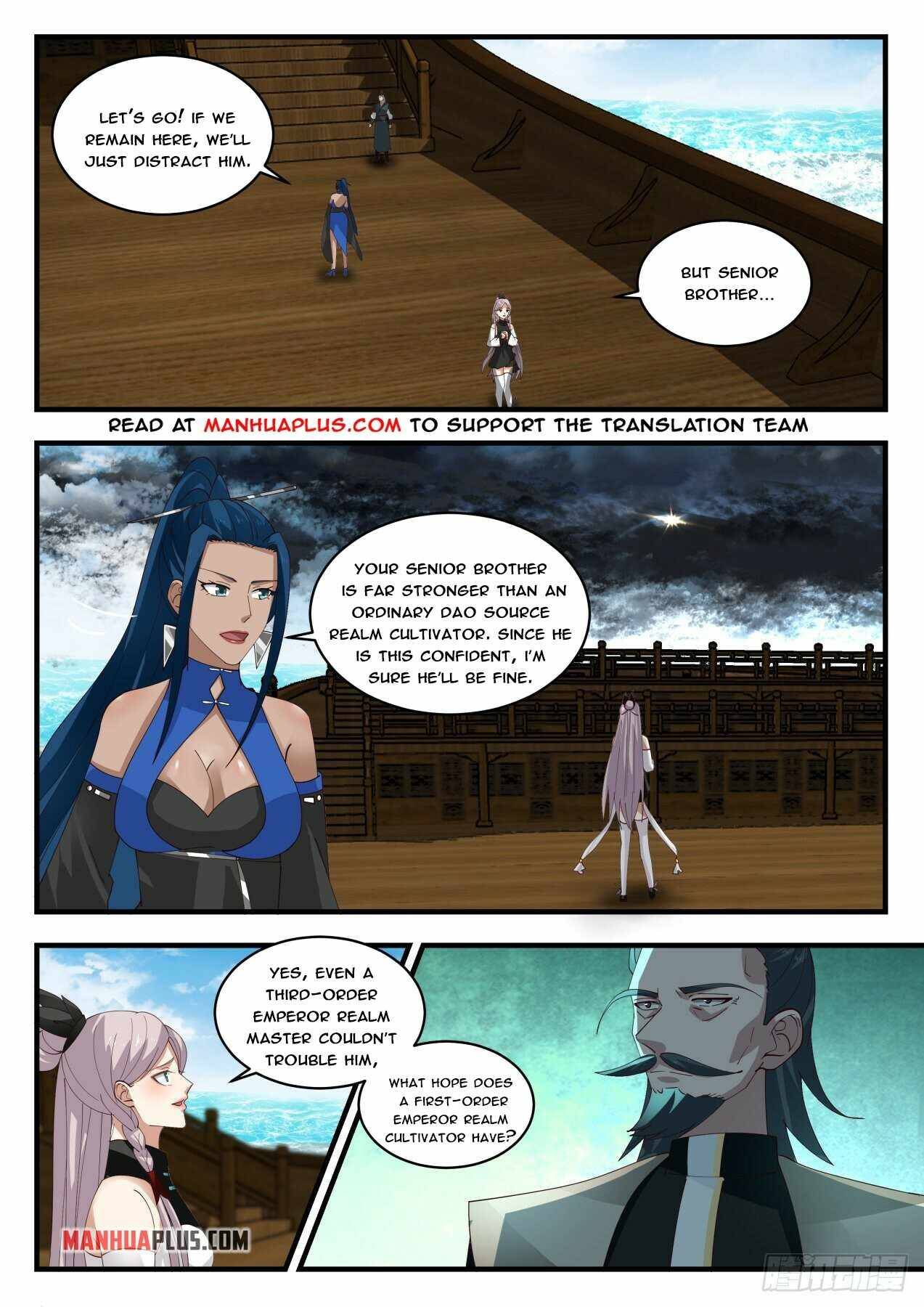 Martial Peak Chapter 1844 page 3