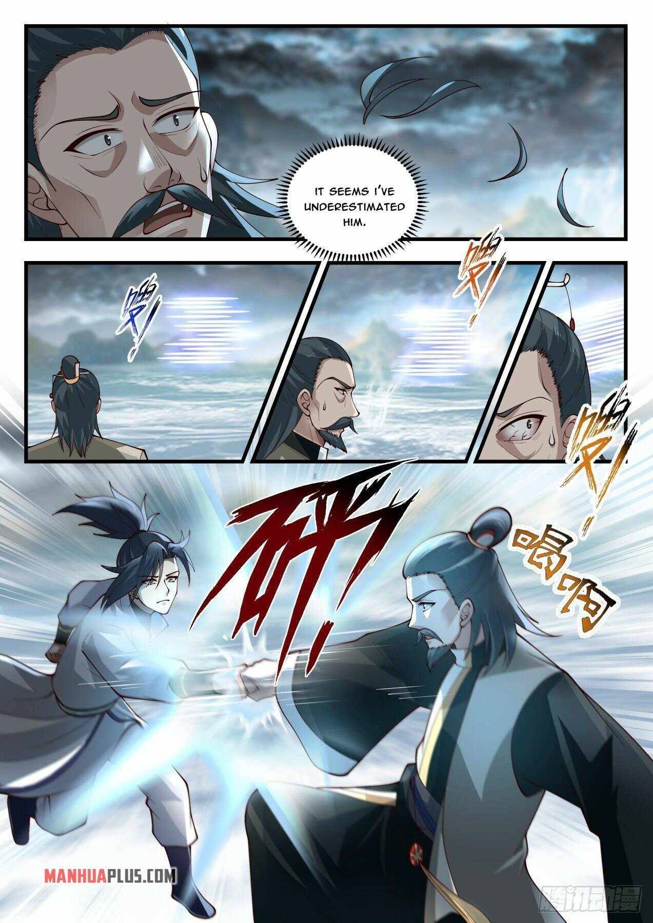Martial Peak Chapter 1844 page 6