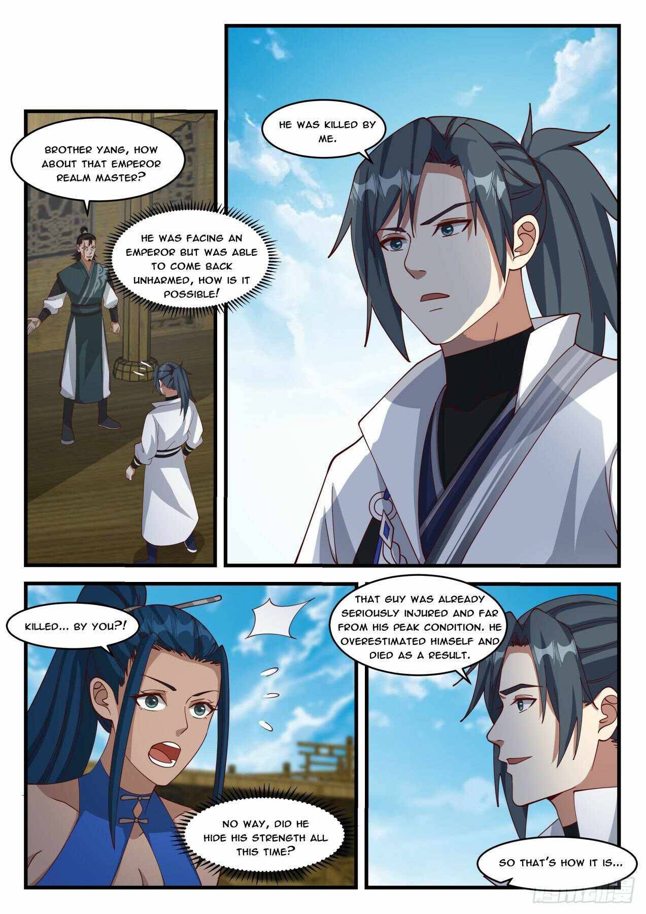 Martial Peak Chapter 1845 page 2