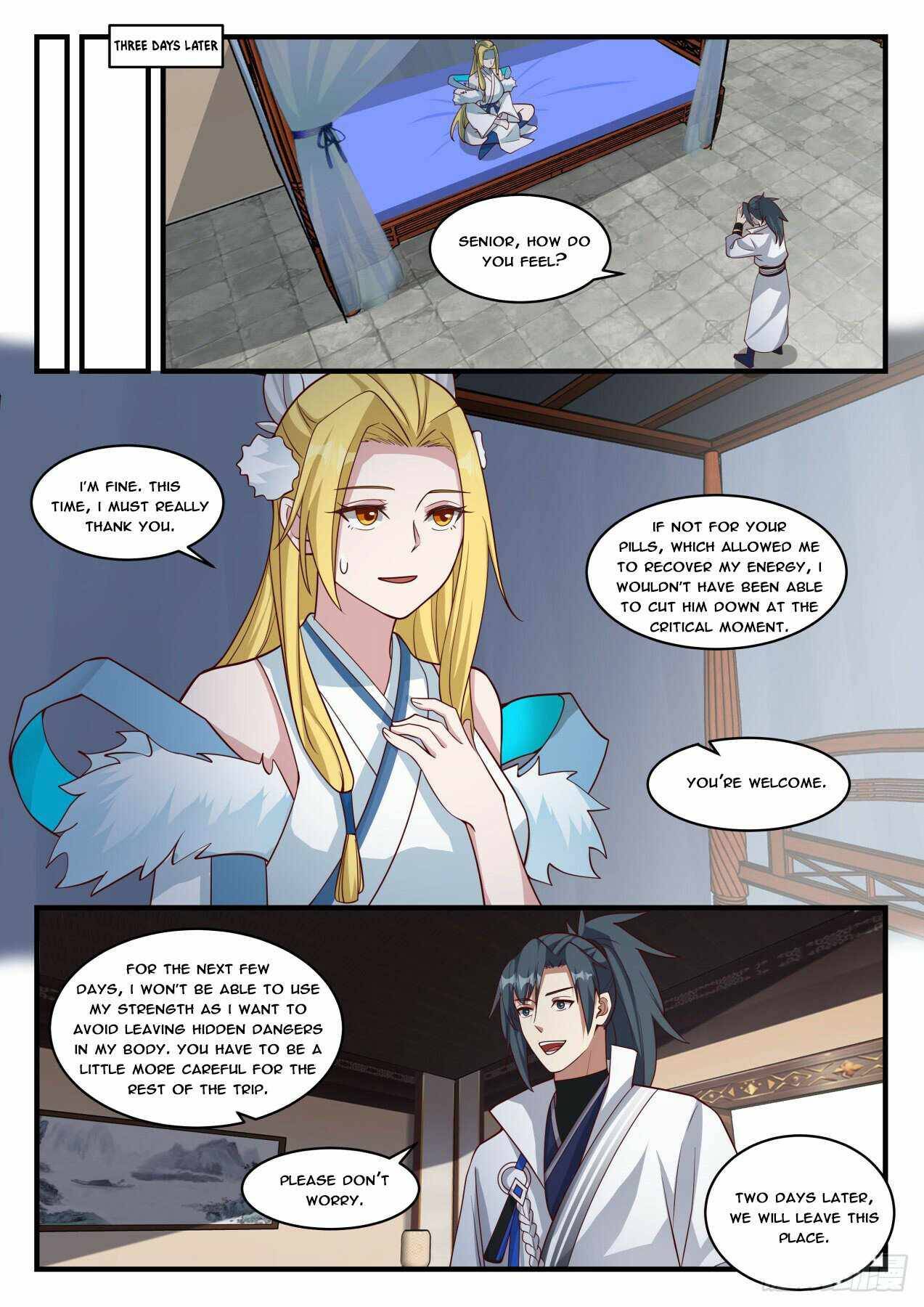 Martial Peak Chapter 1845 page 6
