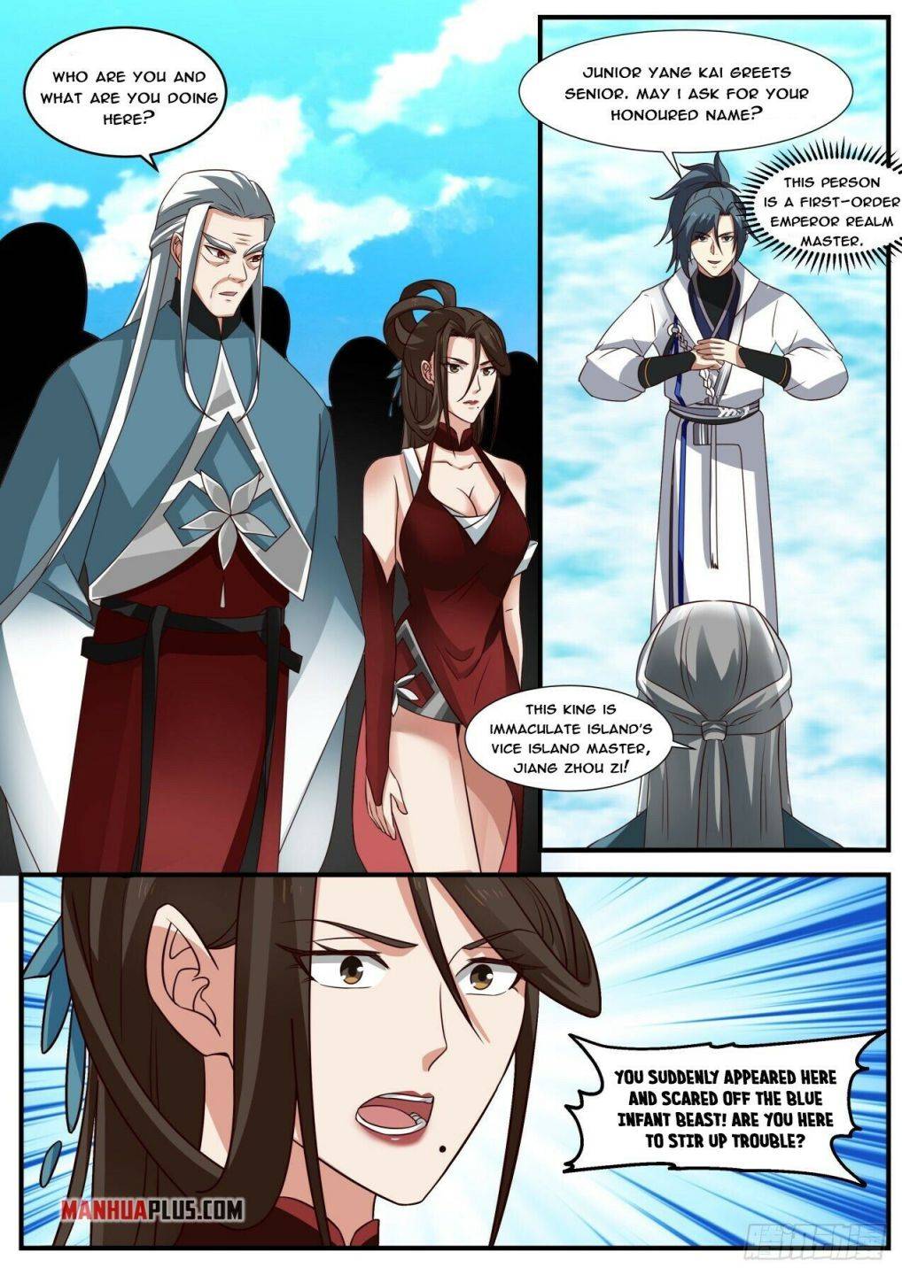 Martial Peak Chapter 1846 page 2