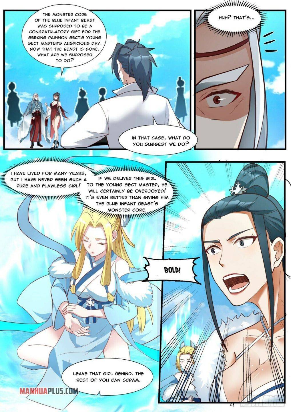 Martial Peak Chapter 1846 page 3