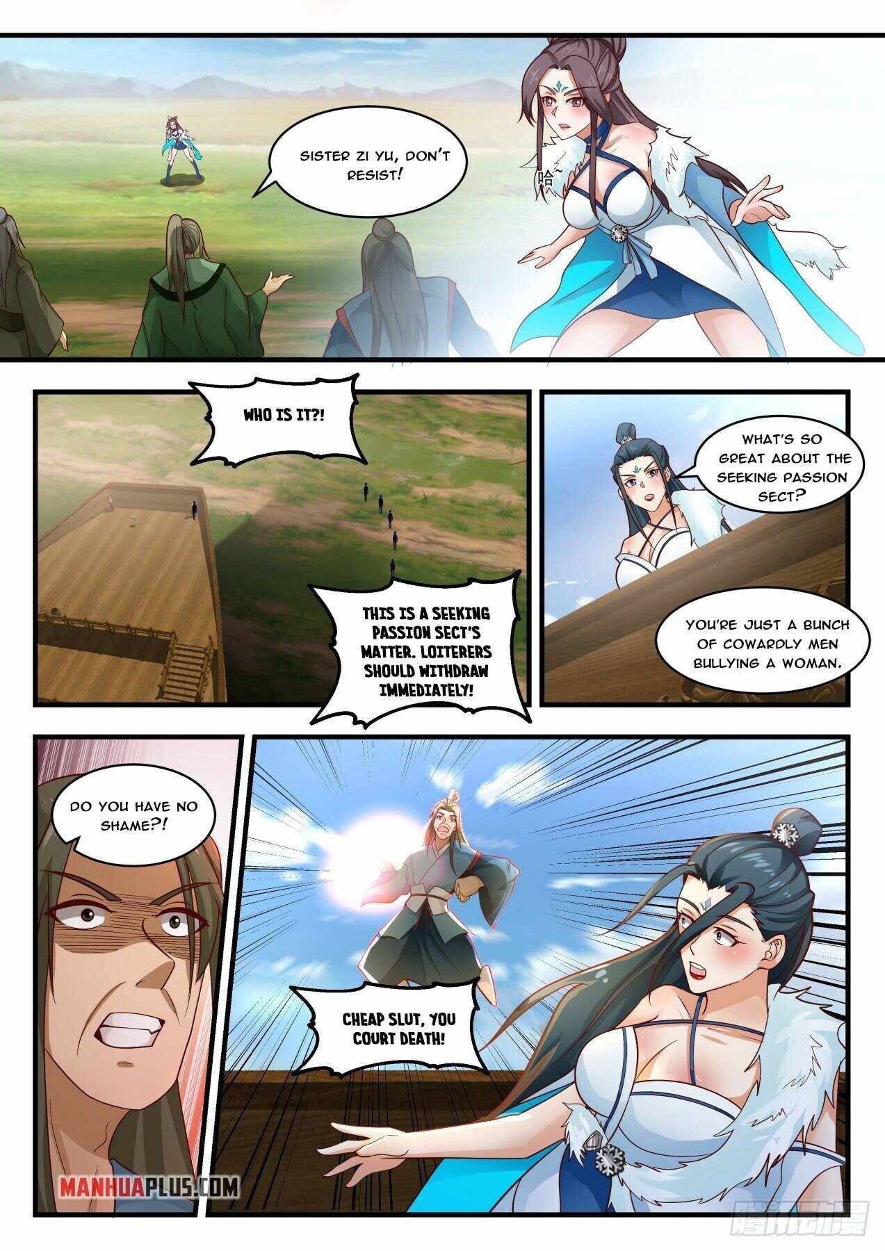 Martial Peak Chapter 1847 page 2