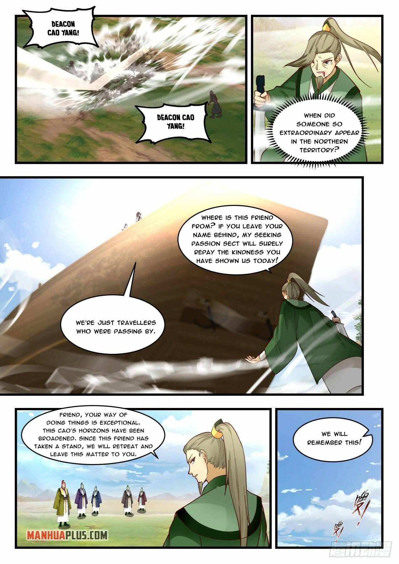 Martial Peak Chapter 1847 page 5