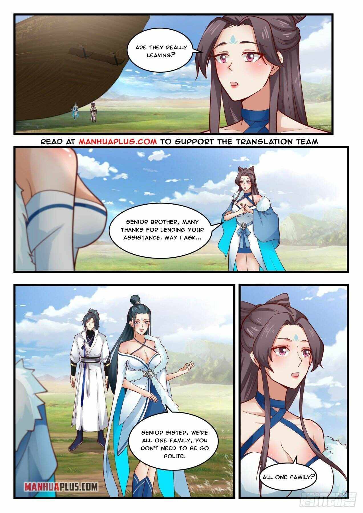 Martial Peak Chapter 1847 page 6