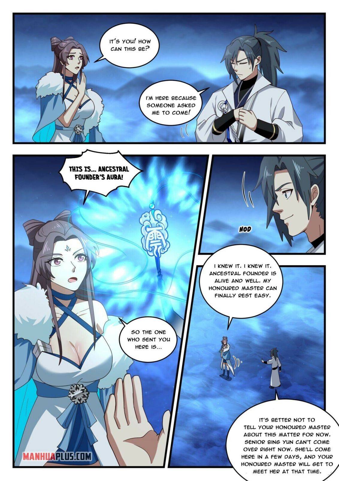 Martial Peak Chapter 1848 page 3