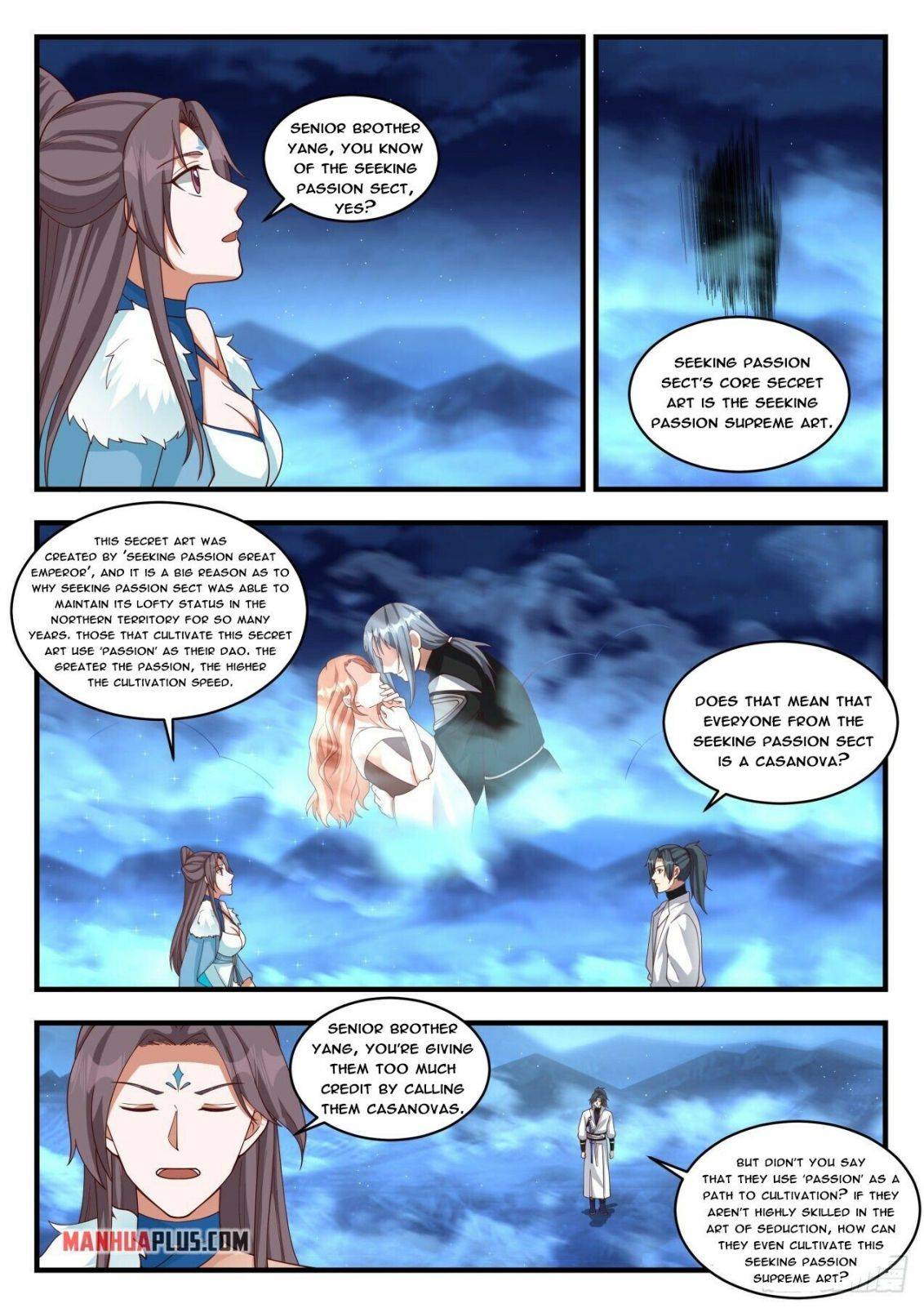 Martial Peak Chapter 1848 page 5