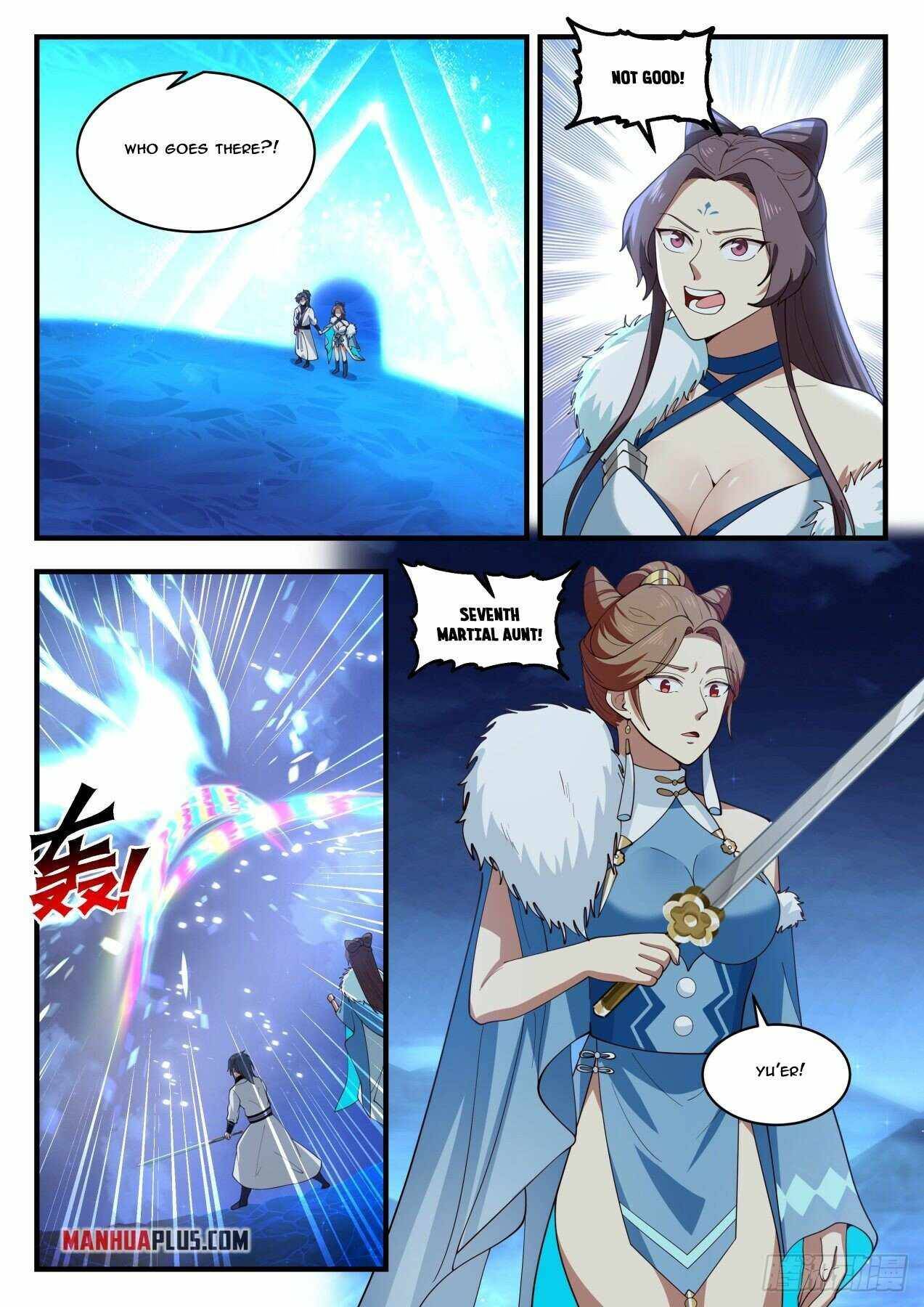 Martial Peak Chapter 1849 page 2