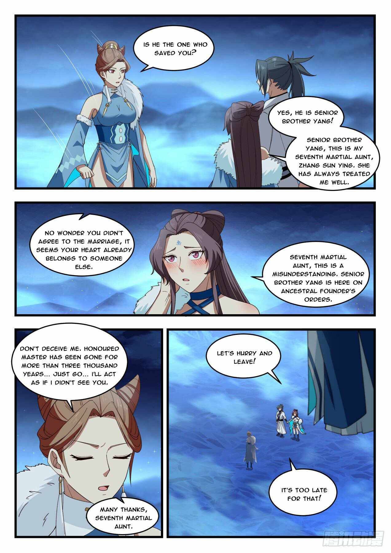 Martial Peak Chapter 1849 page 3