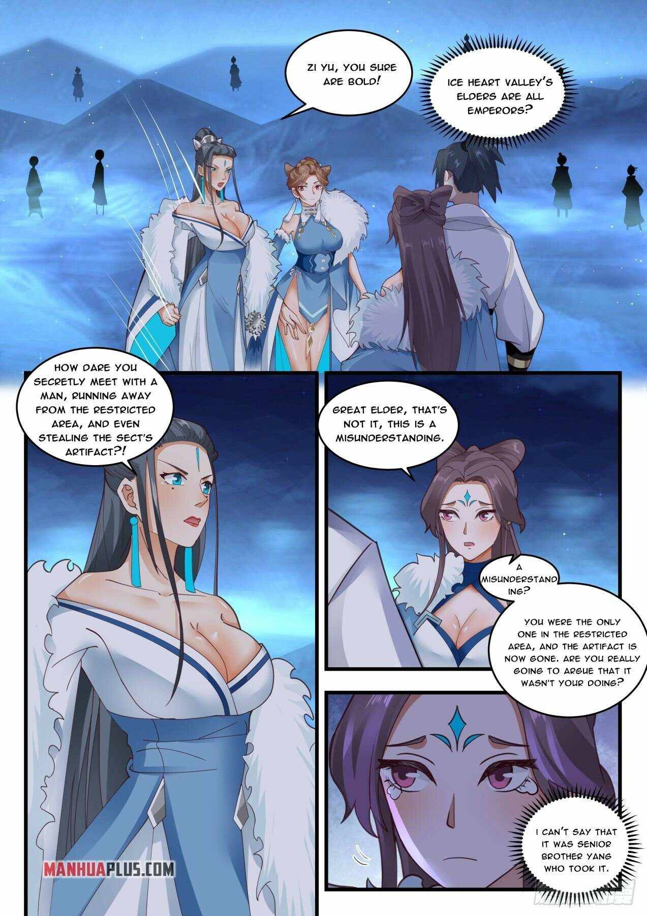 Martial Peak Chapter 1849 page 4