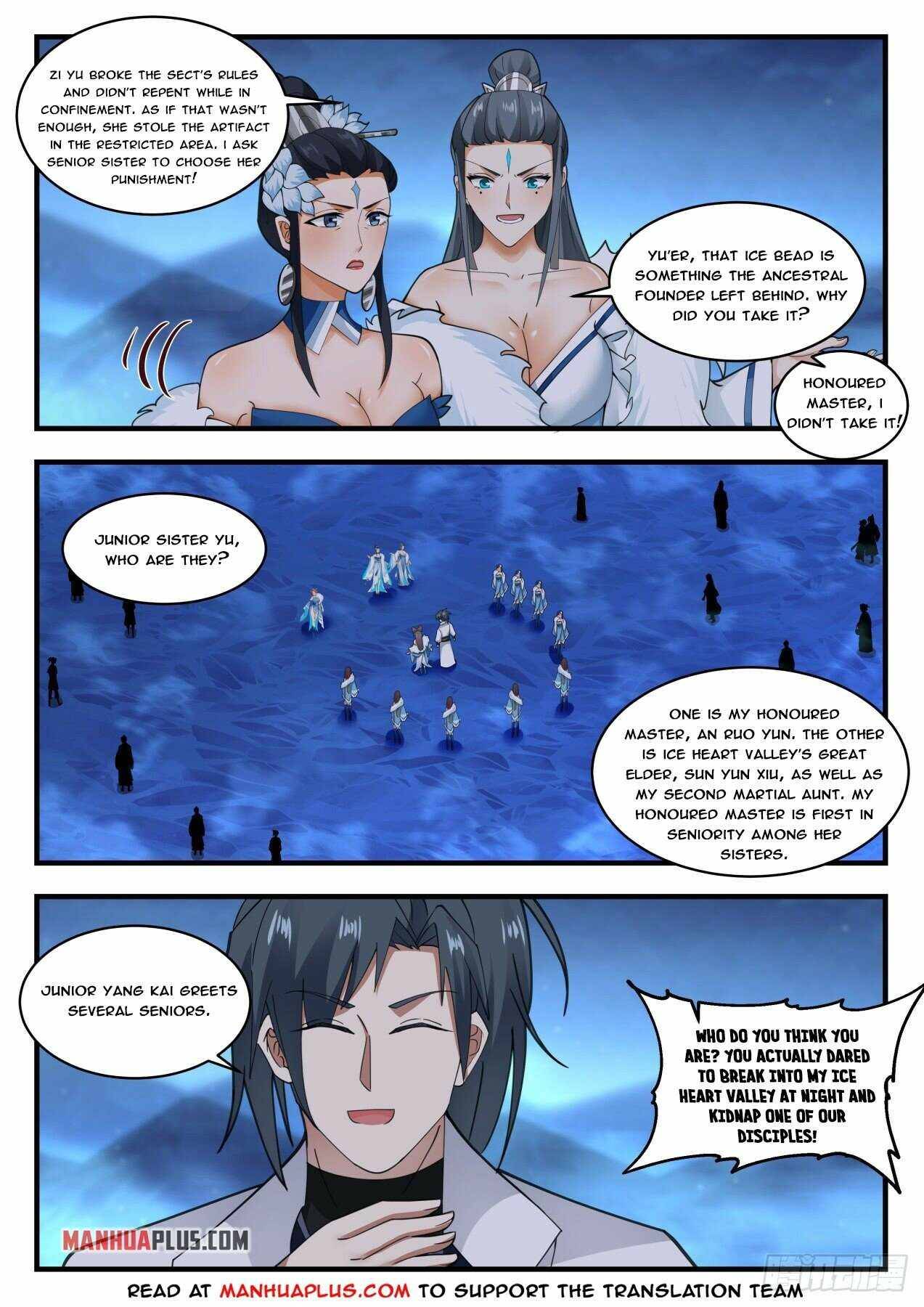 Martial Peak Chapter 1849 page 5