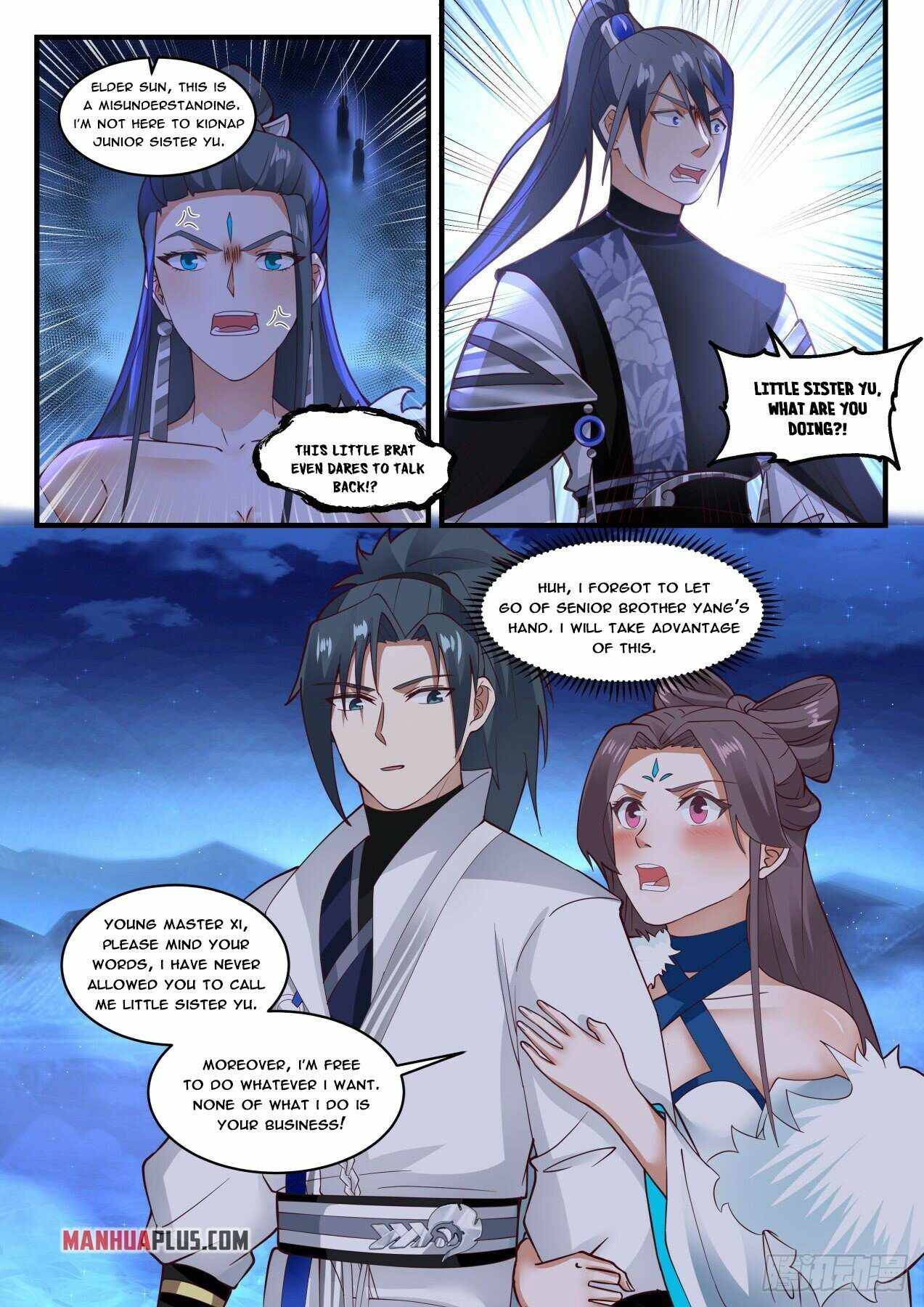 Martial Peak Chapter 1849 page 6