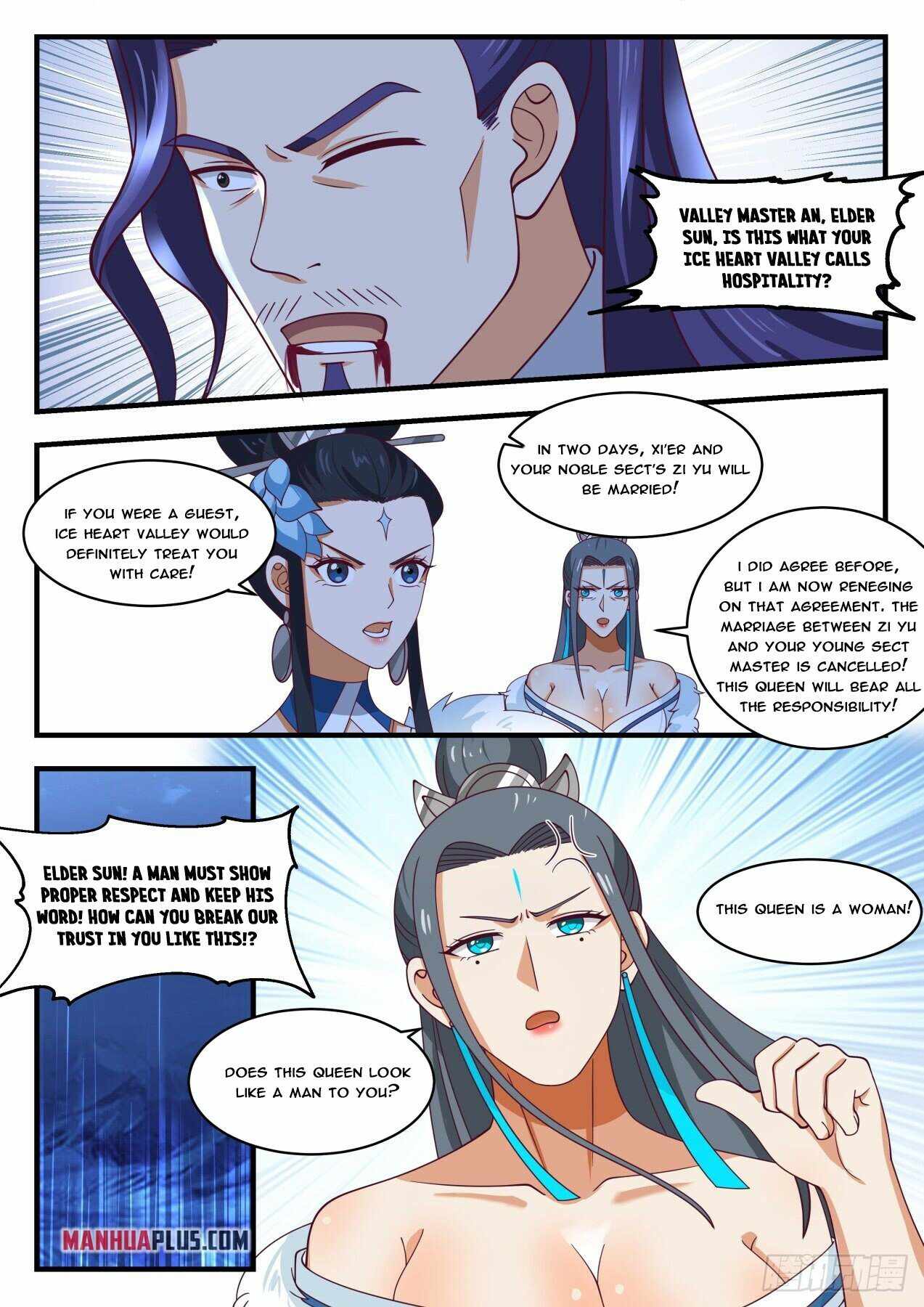 Martial Peak Chapter 1850 page 4