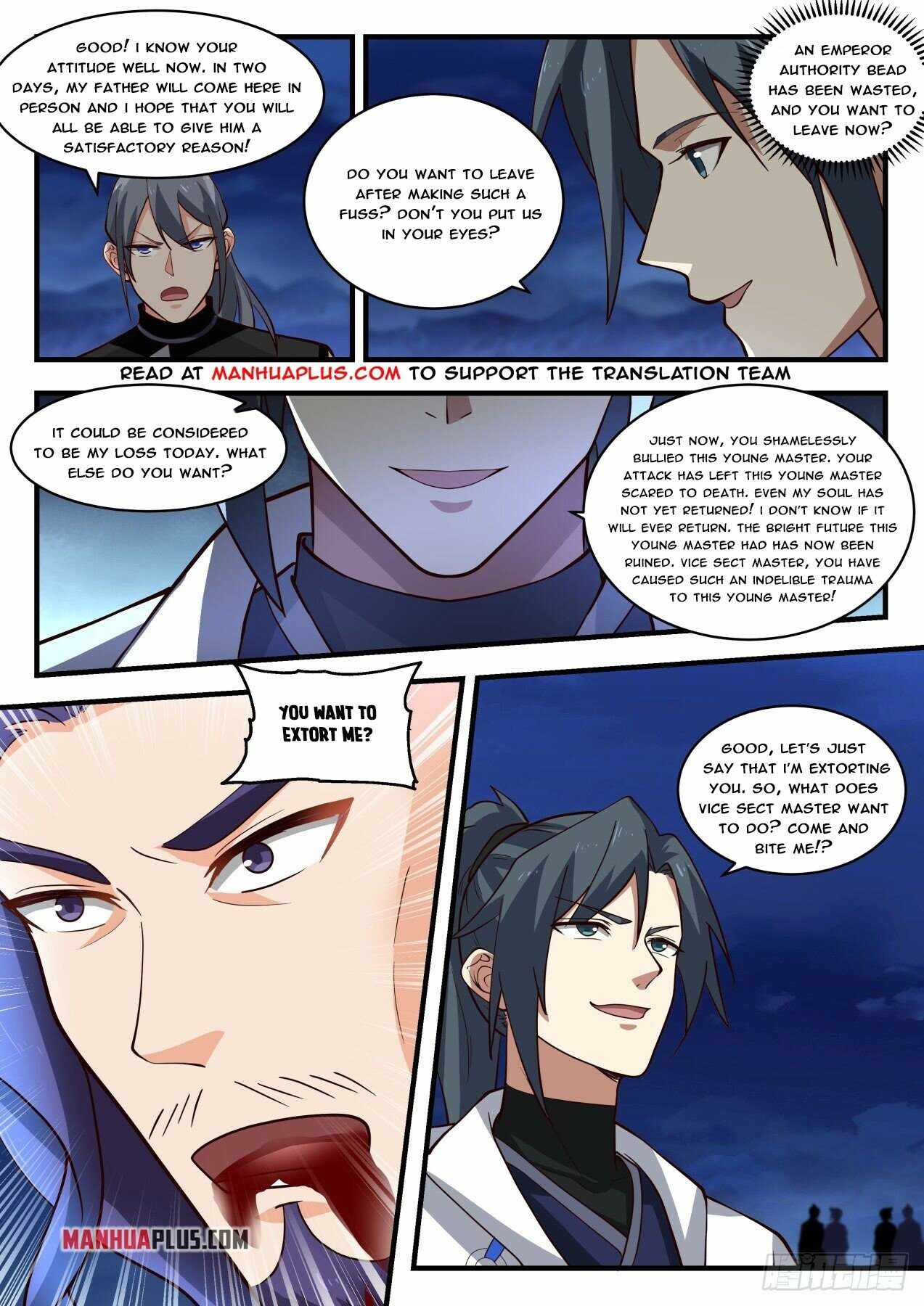 Martial Peak Chapter 1850 page 5