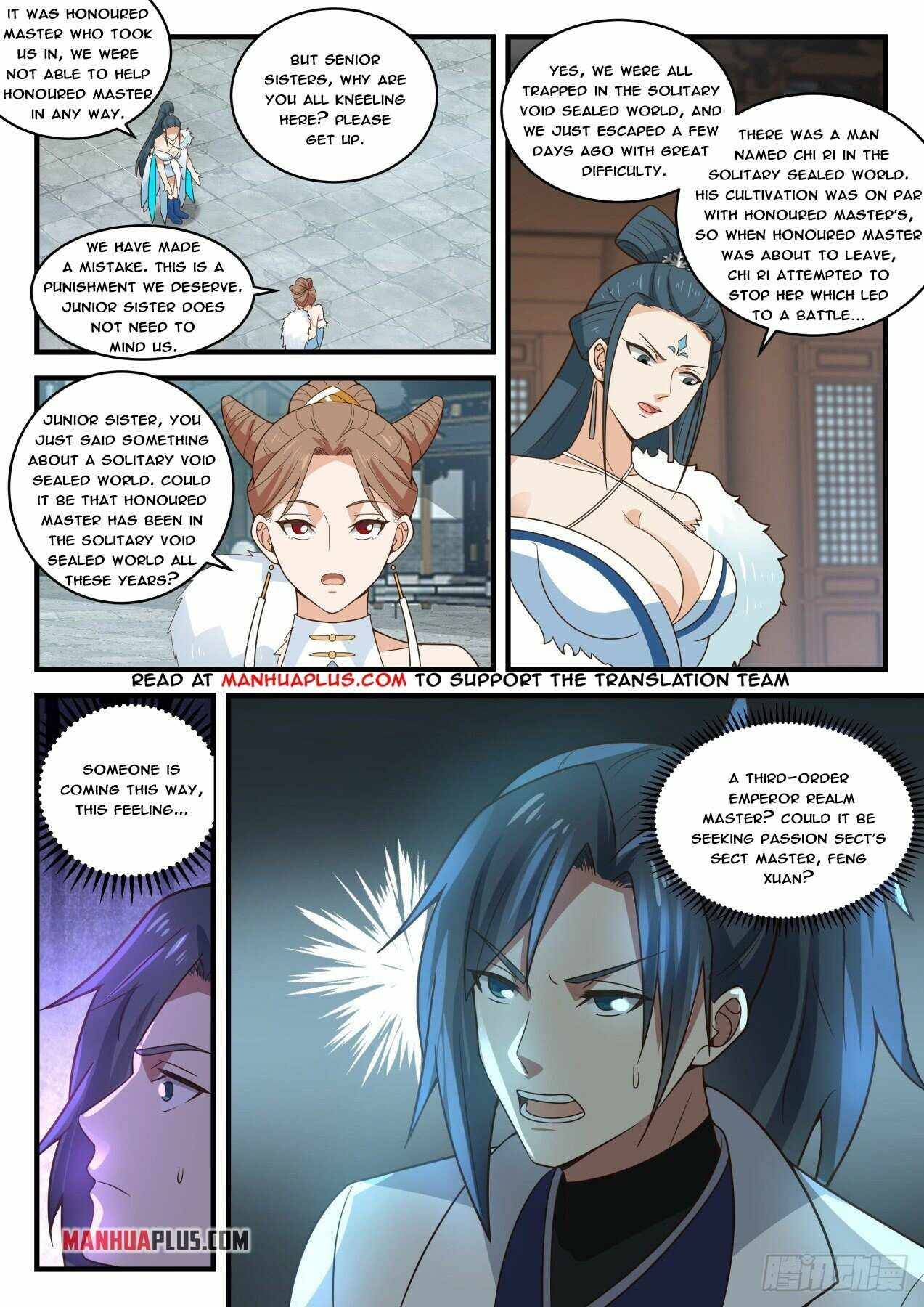 Martial Peak Chapter 1851 page 4
