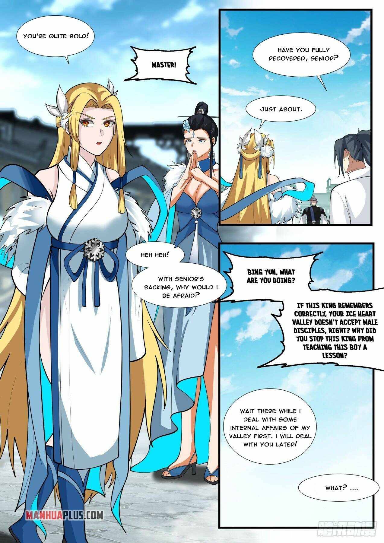 Martial Peak Chapter 1852 page 4