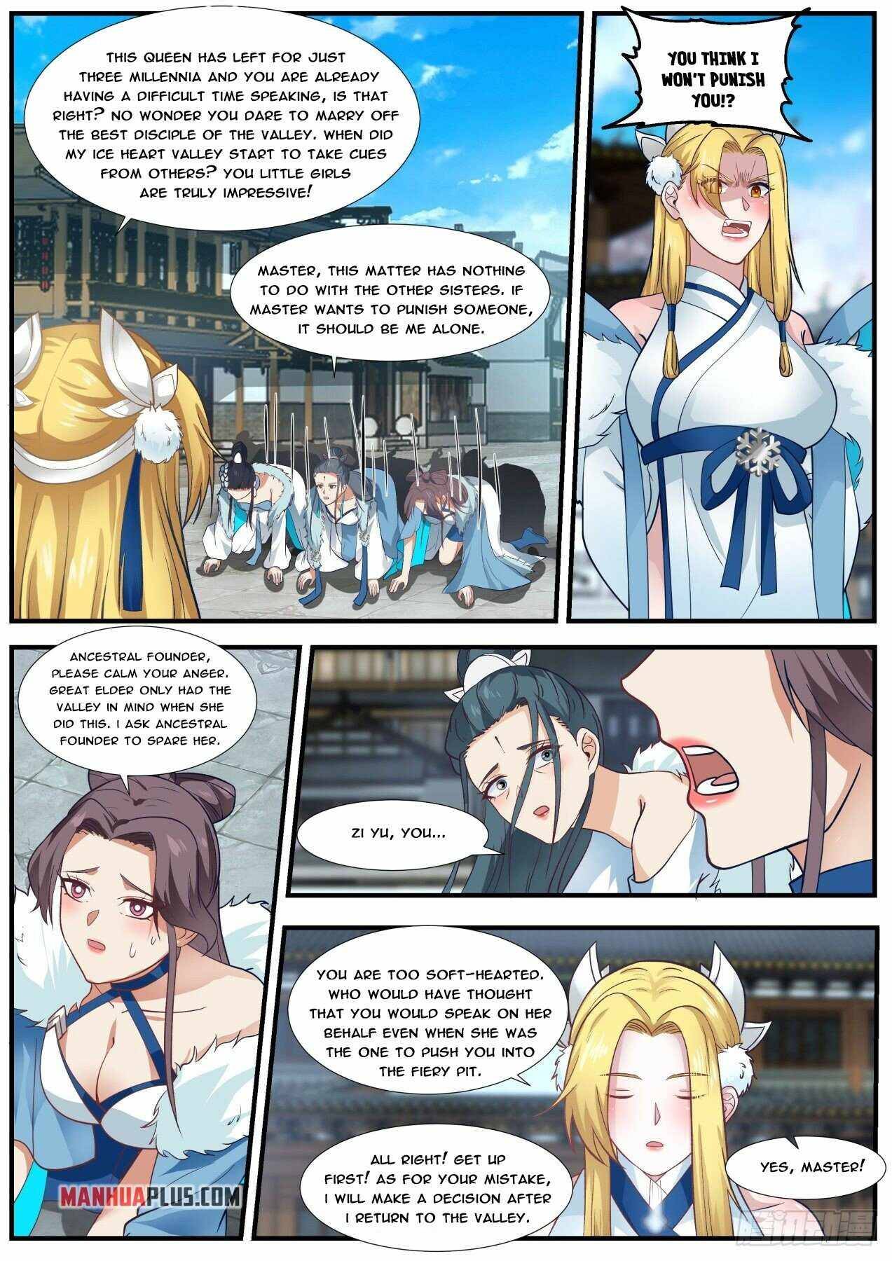 Martial Peak Chapter 1852 page 5
