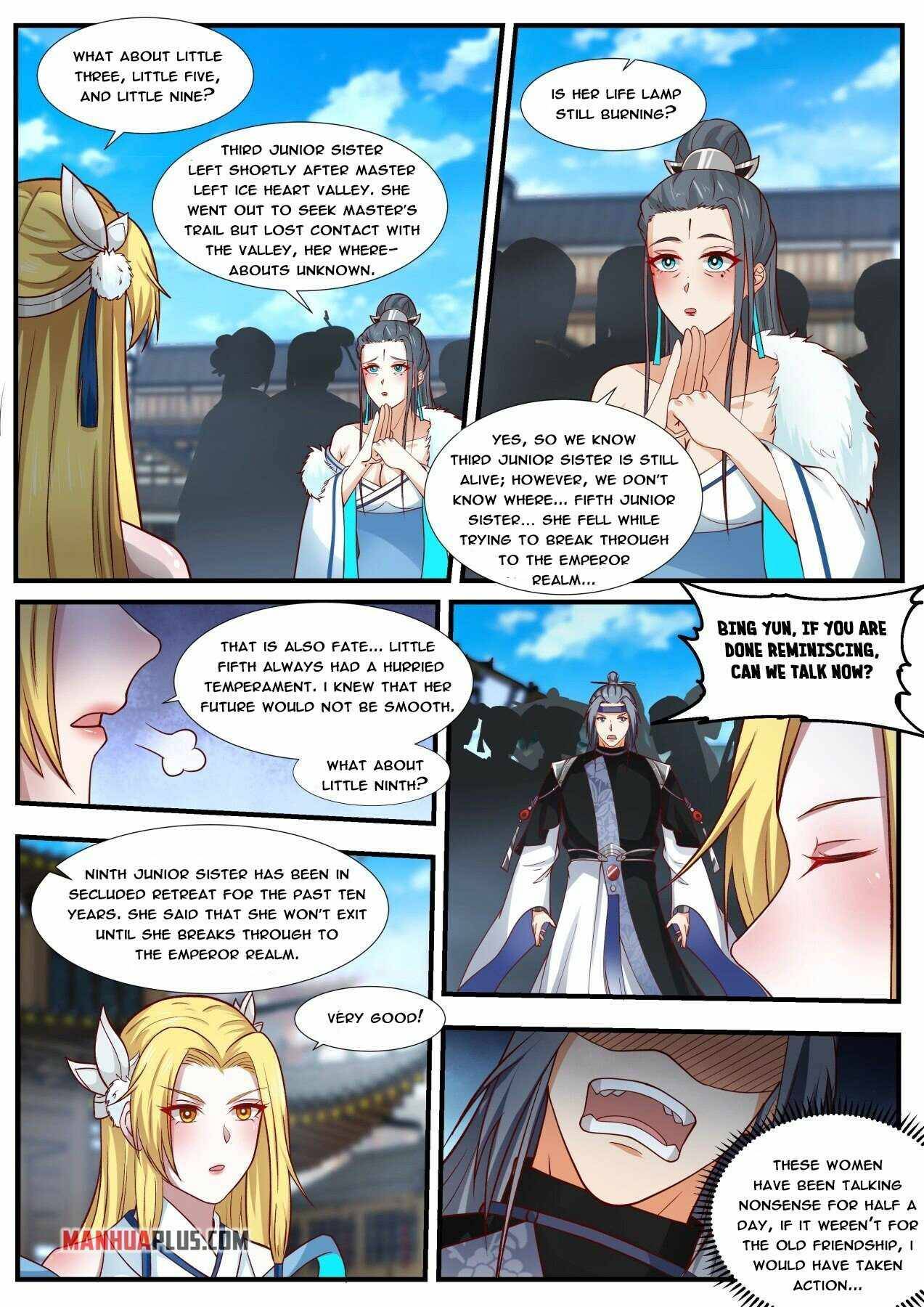 Martial Peak Chapter 1852 page 6