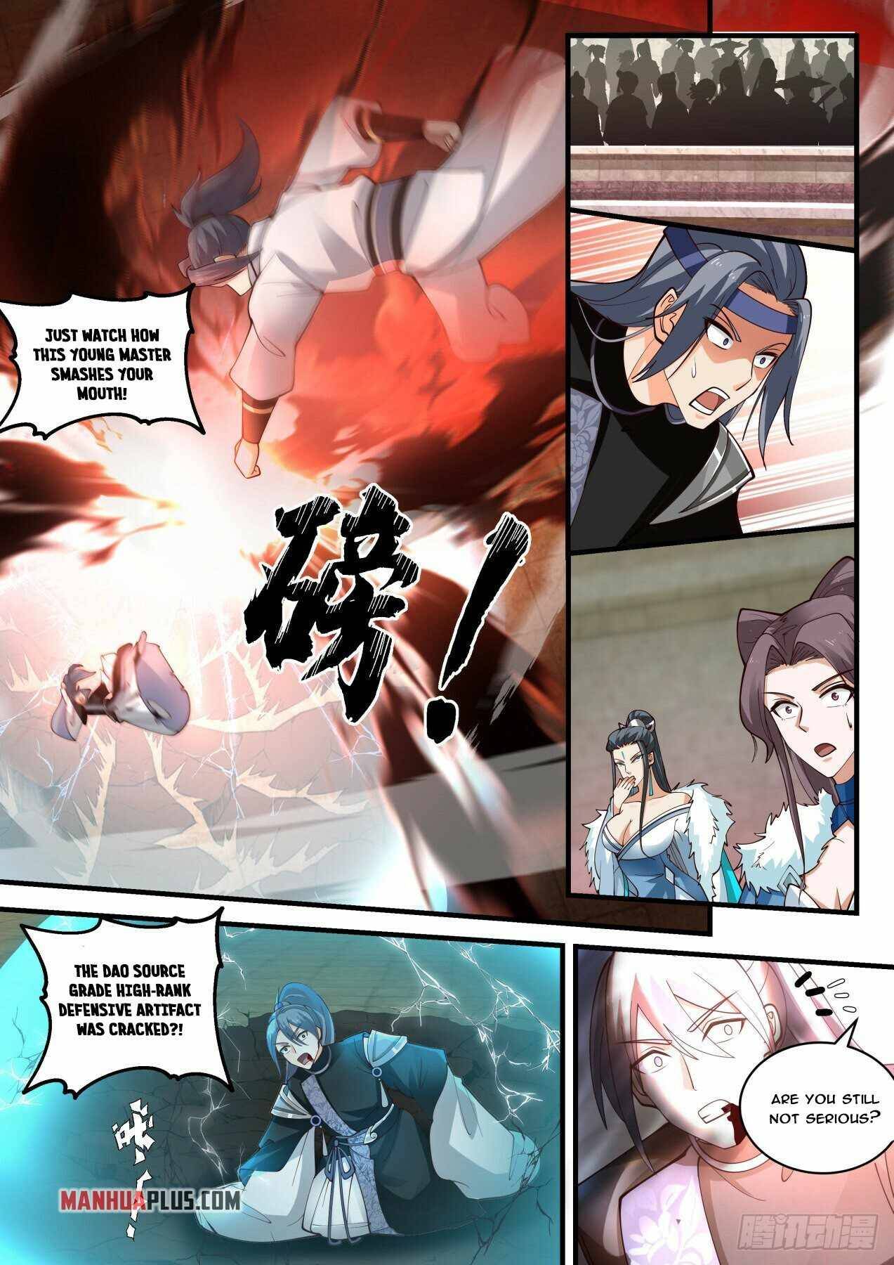 Martial Peak Chapter 1853 page 4