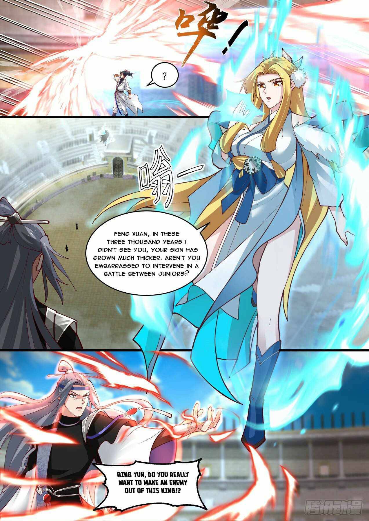 Martial Peak Chapter 1853 page 6