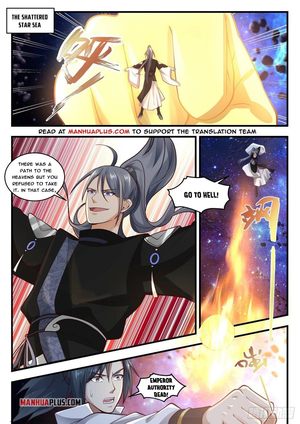 Martial Peak Chapter 1854 page 2