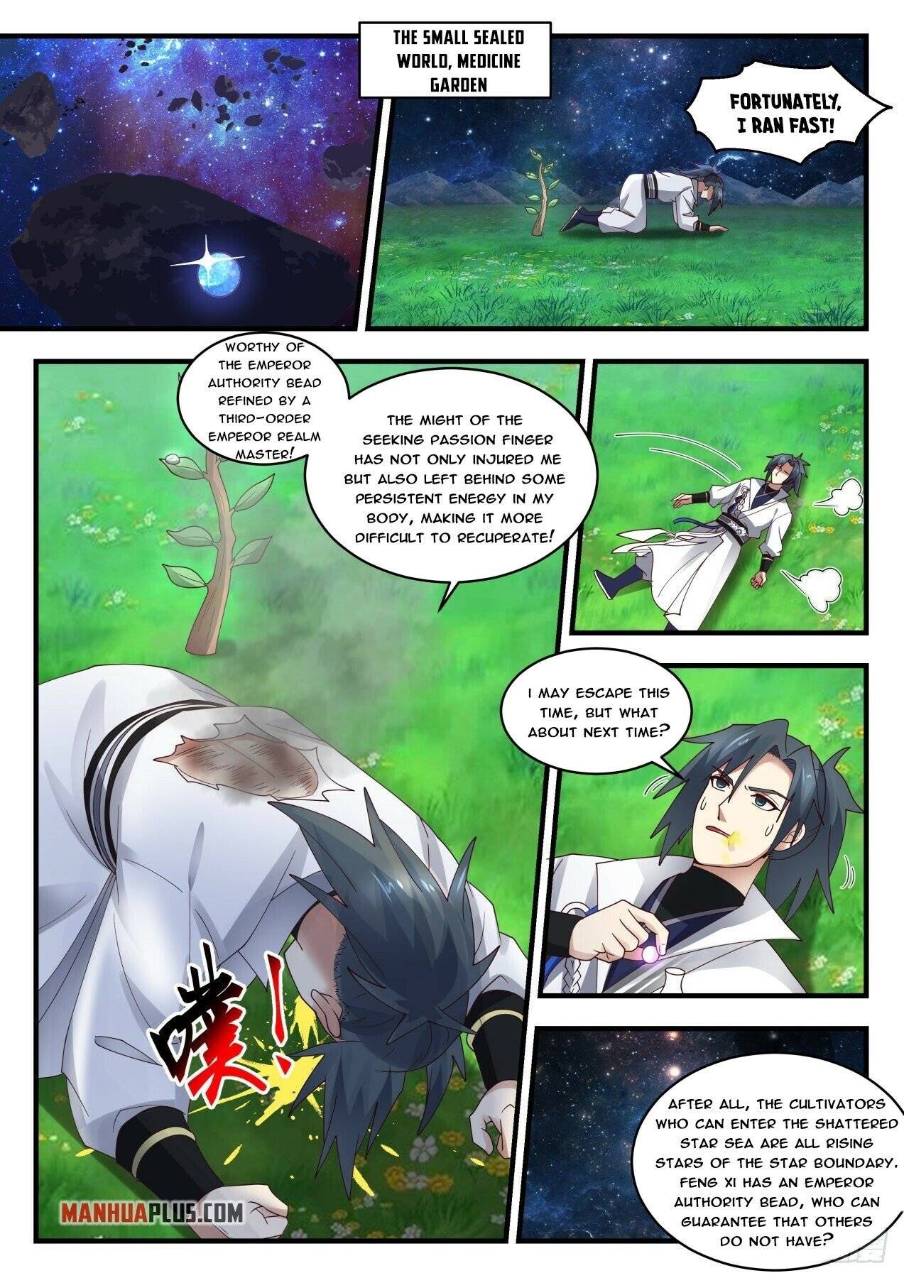 Martial Peak Chapter 1854 page 5