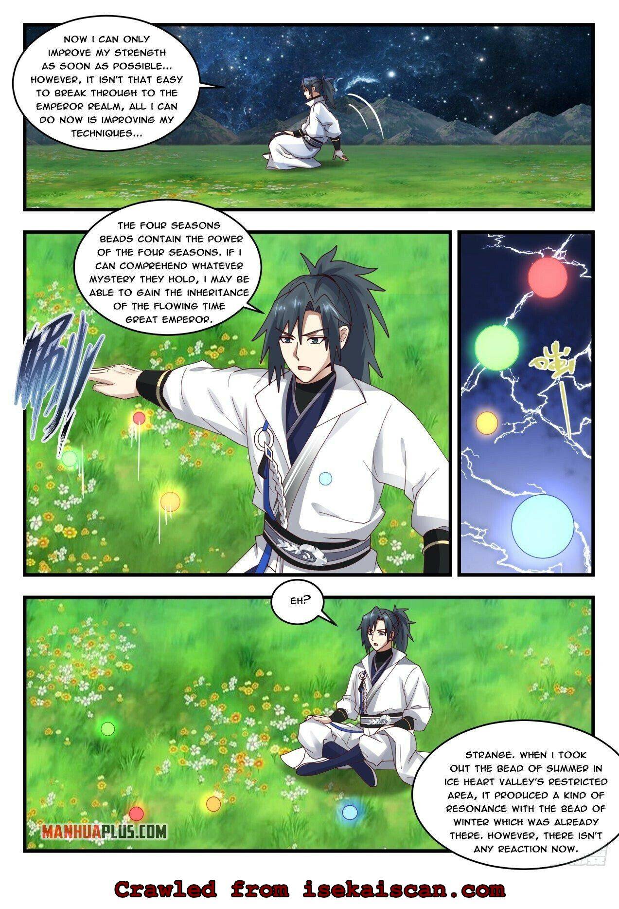 Martial Peak Chapter 1854 page 6
