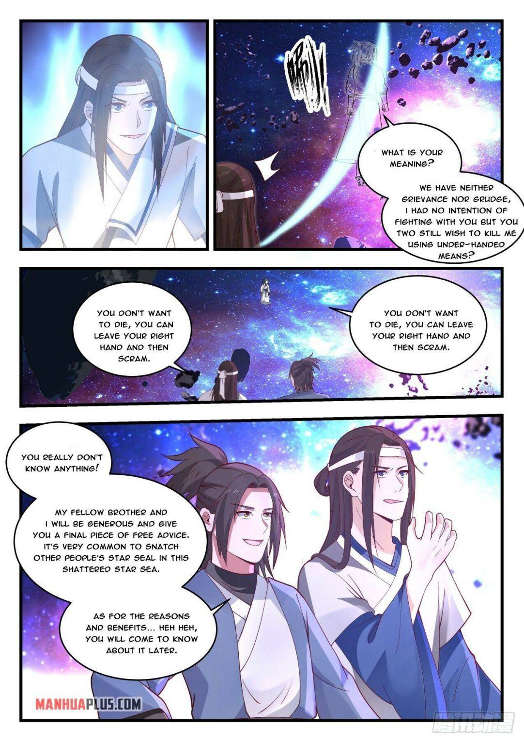 Martial Peak Chapter 1855 page 2