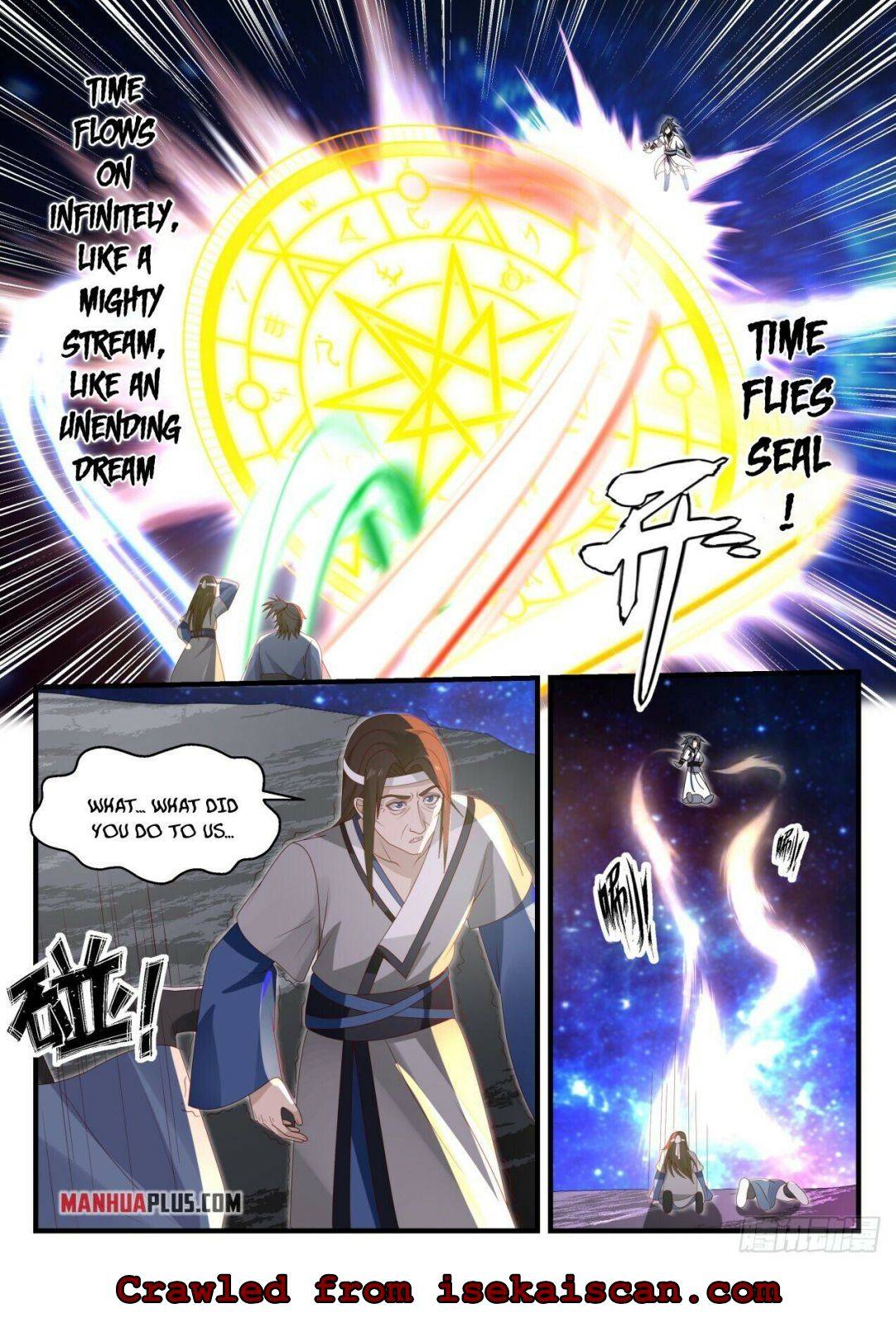 Martial Peak Chapter 1855 page 3