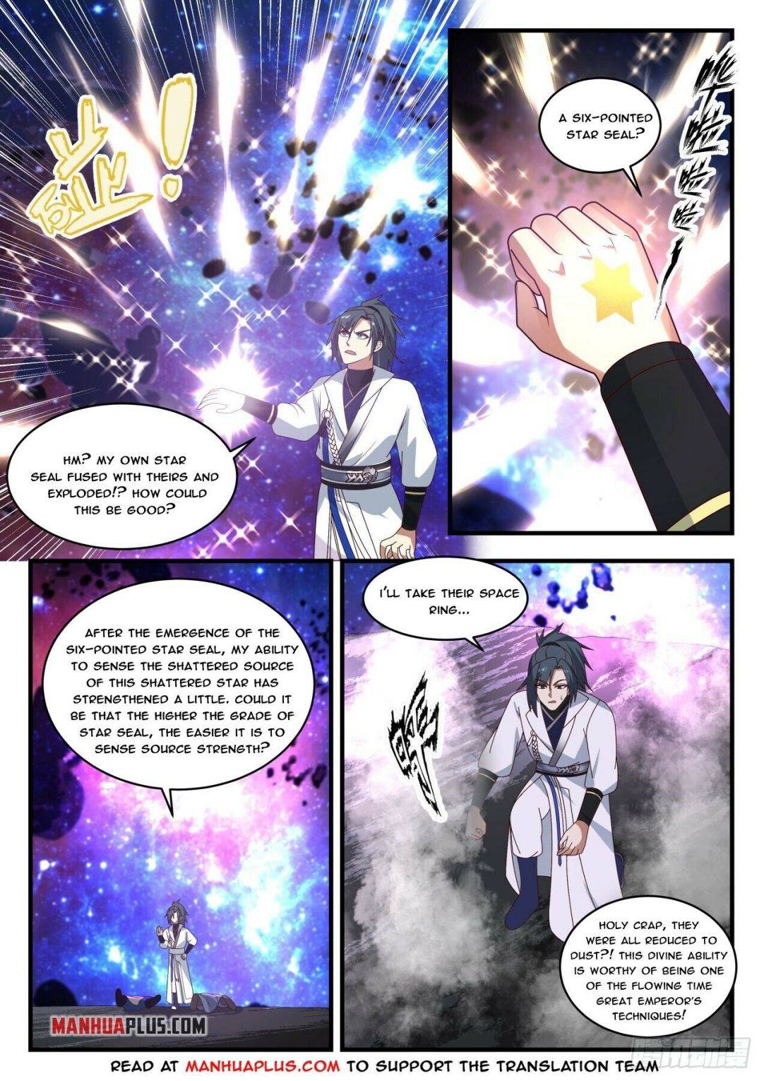 Martial Peak Chapter 1855 page 4