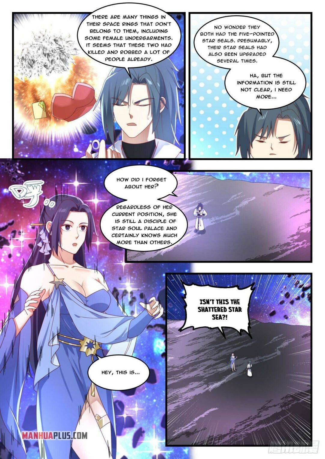 Martial Peak Chapter 1855 page 5