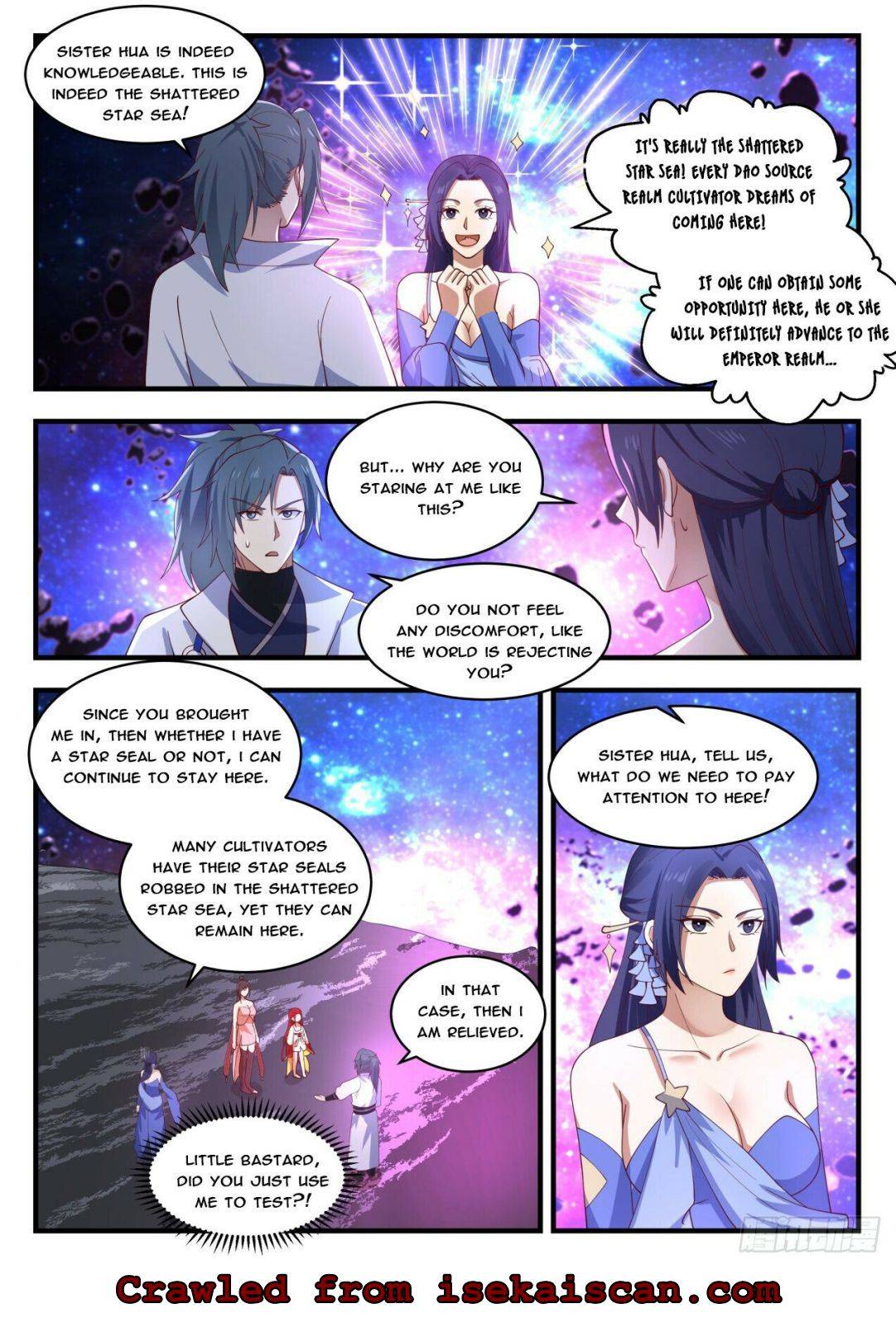 Martial Peak Chapter 1855 page 6