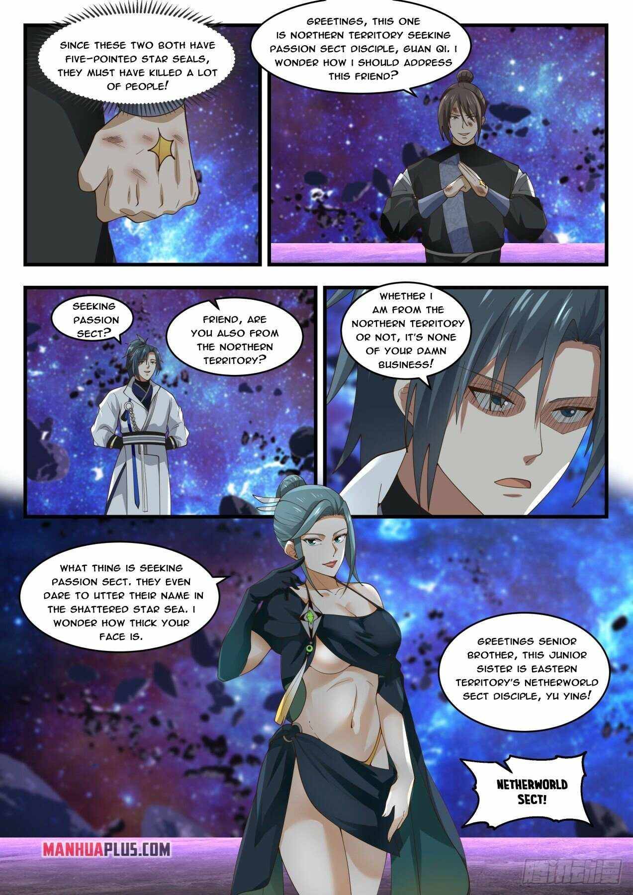 Martial Peak Chapter 1856 page 2