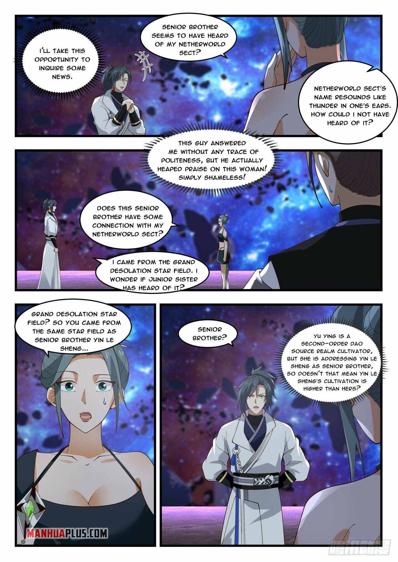 Martial Peak Chapter 1856 page 3