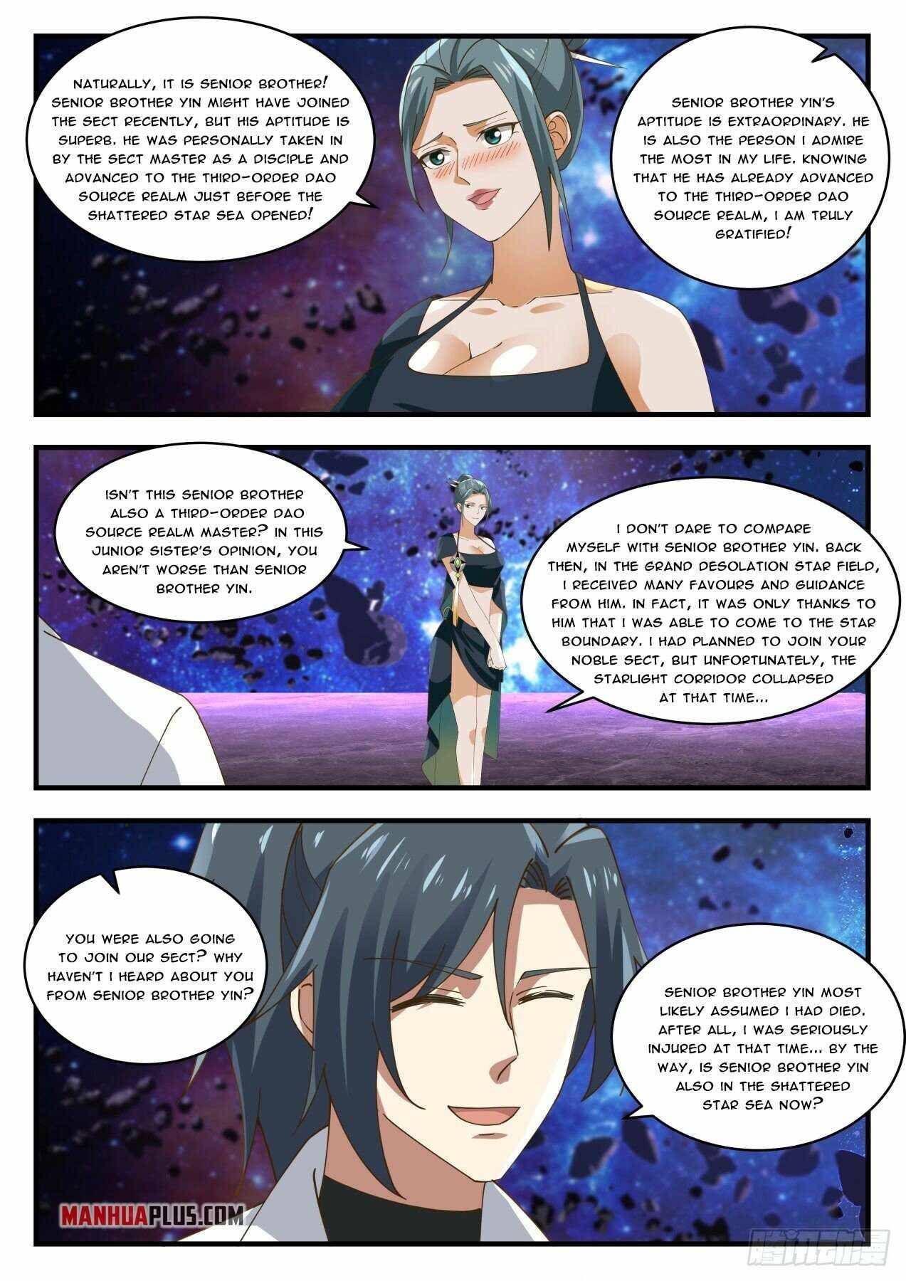 Martial Peak Chapter 1856 page 4