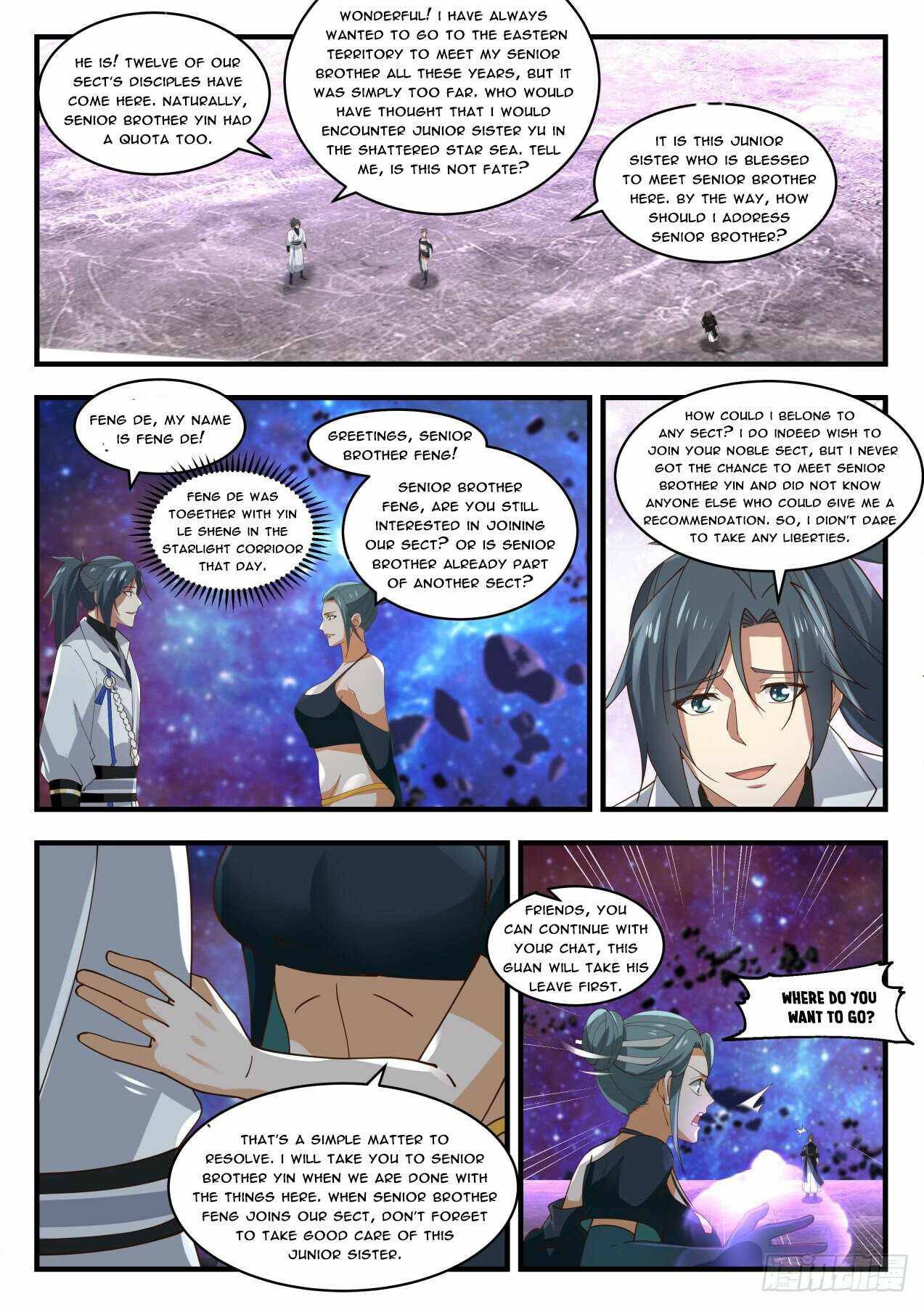 Martial Peak Chapter 1856 page 5