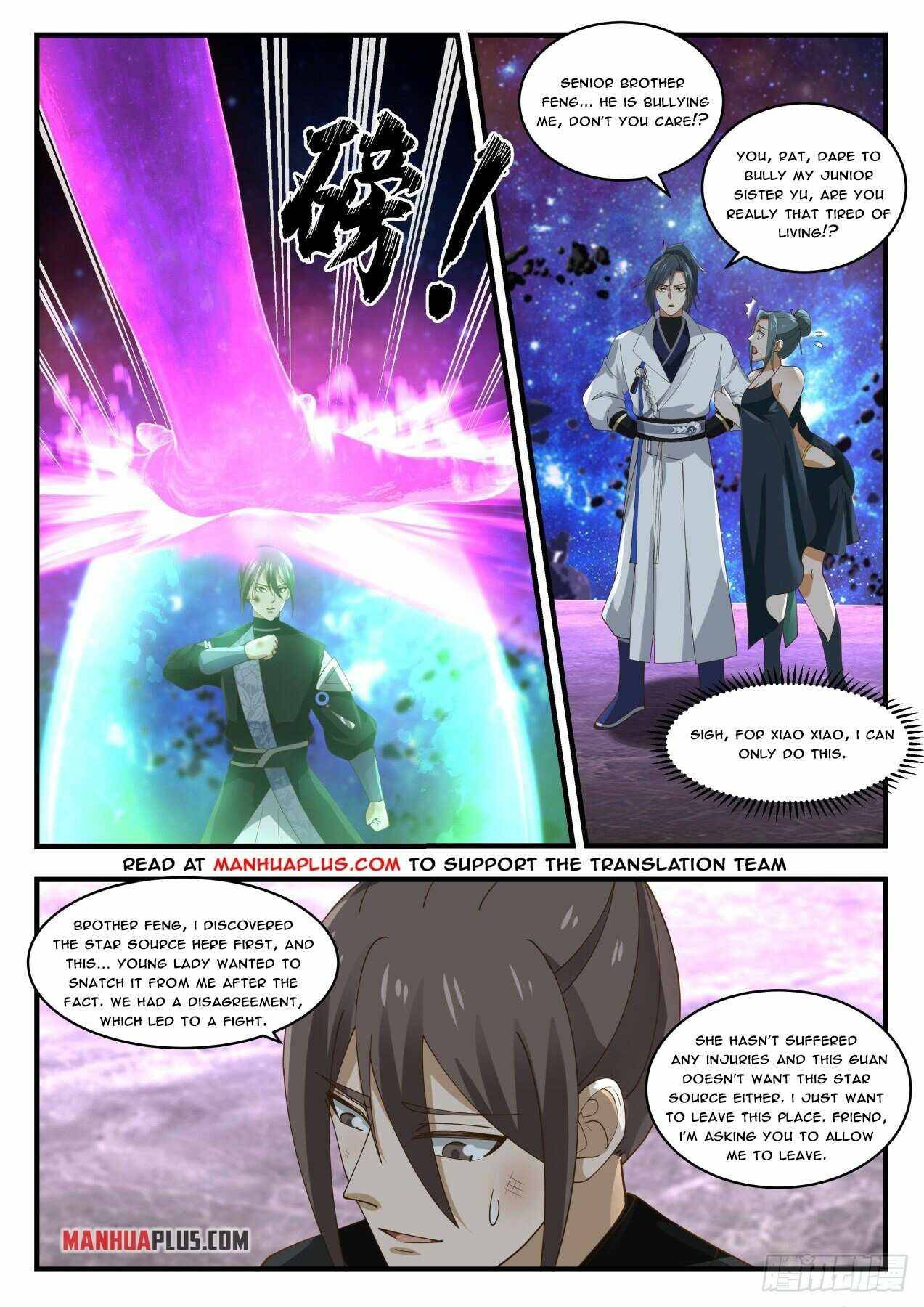 Martial Peak Chapter 1856 page 6