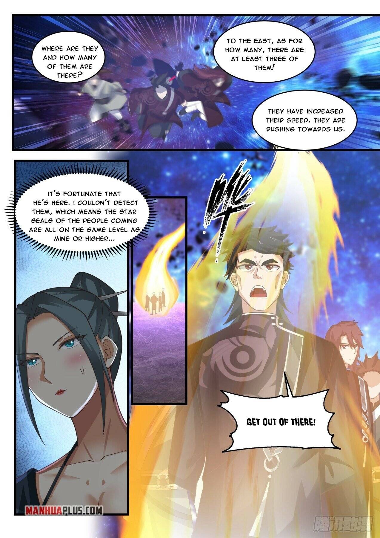 Martial Peak Chapter 1857 page 2