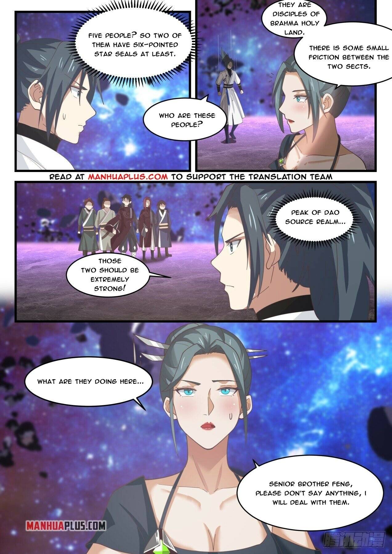 Martial Peak Chapter 1857 page 3