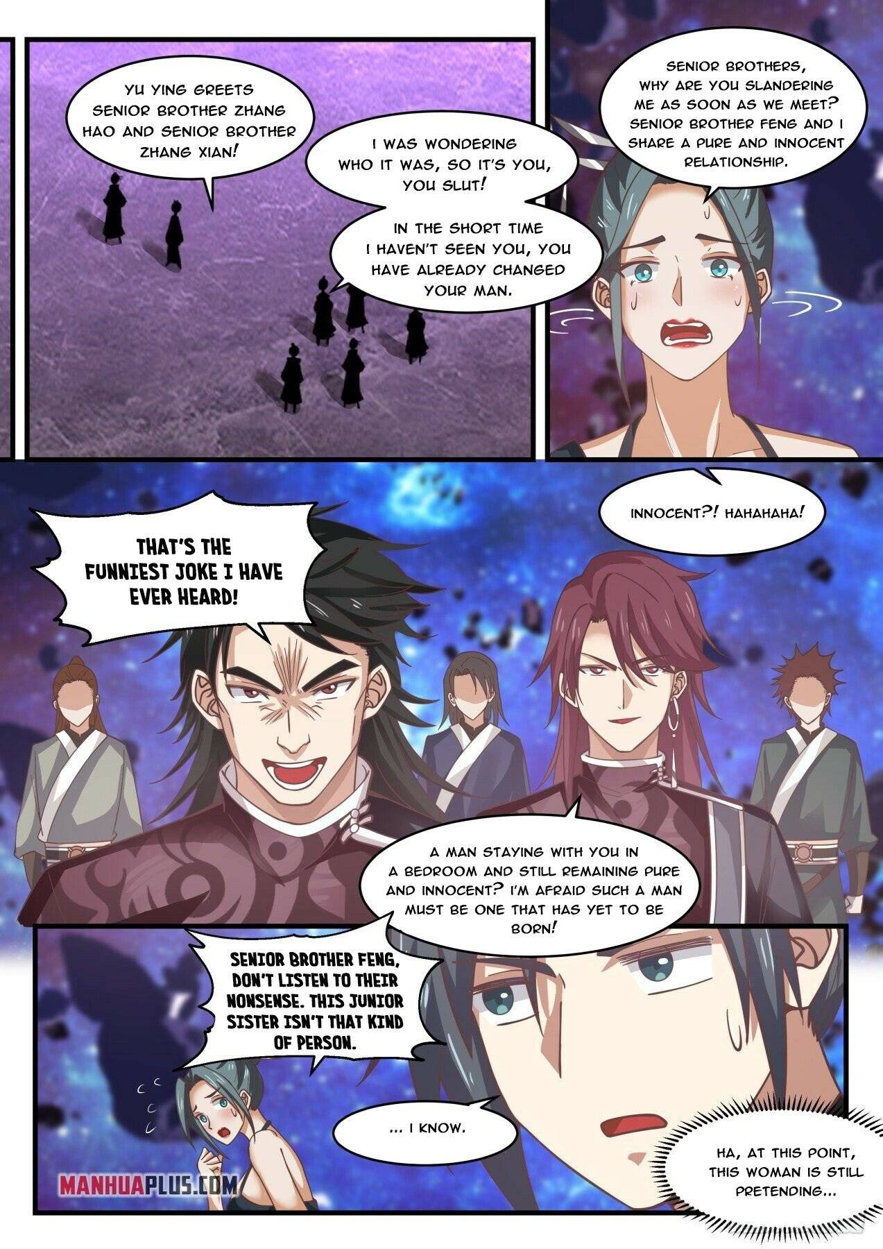 Martial Peak Chapter 1857 page 4