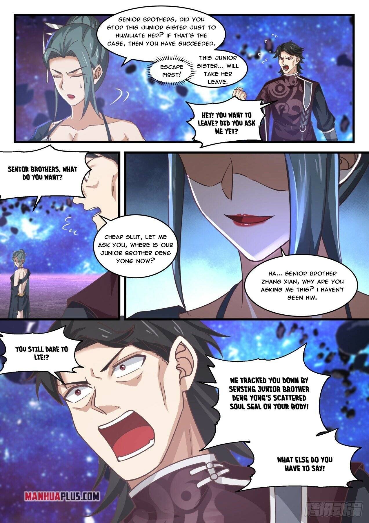Martial Peak Chapter 1857 page 5